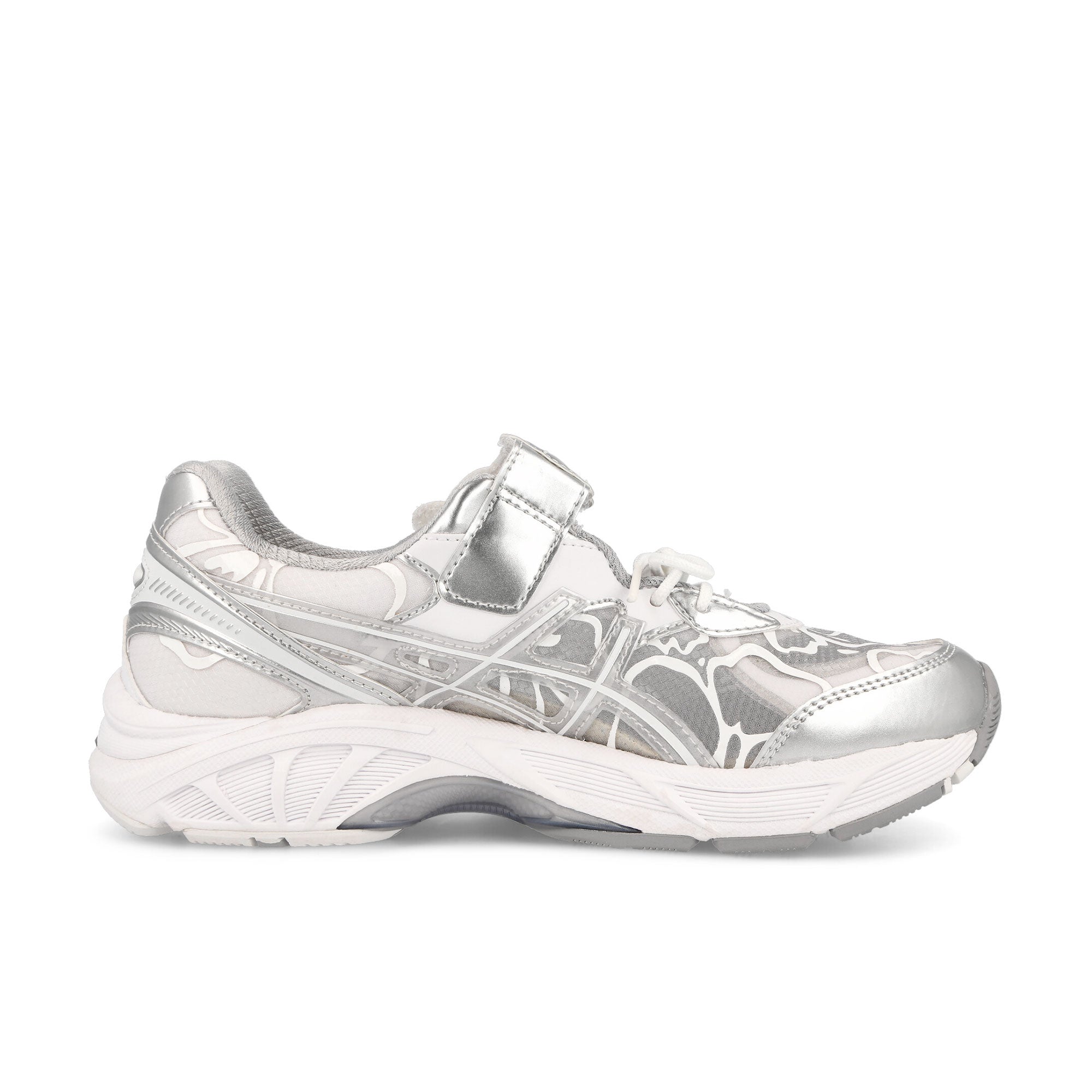 Asics Cecilie Bahnsen x Asics GT-2160 White / Pure Silver Low Top Sneakers Silhouette | Overkill