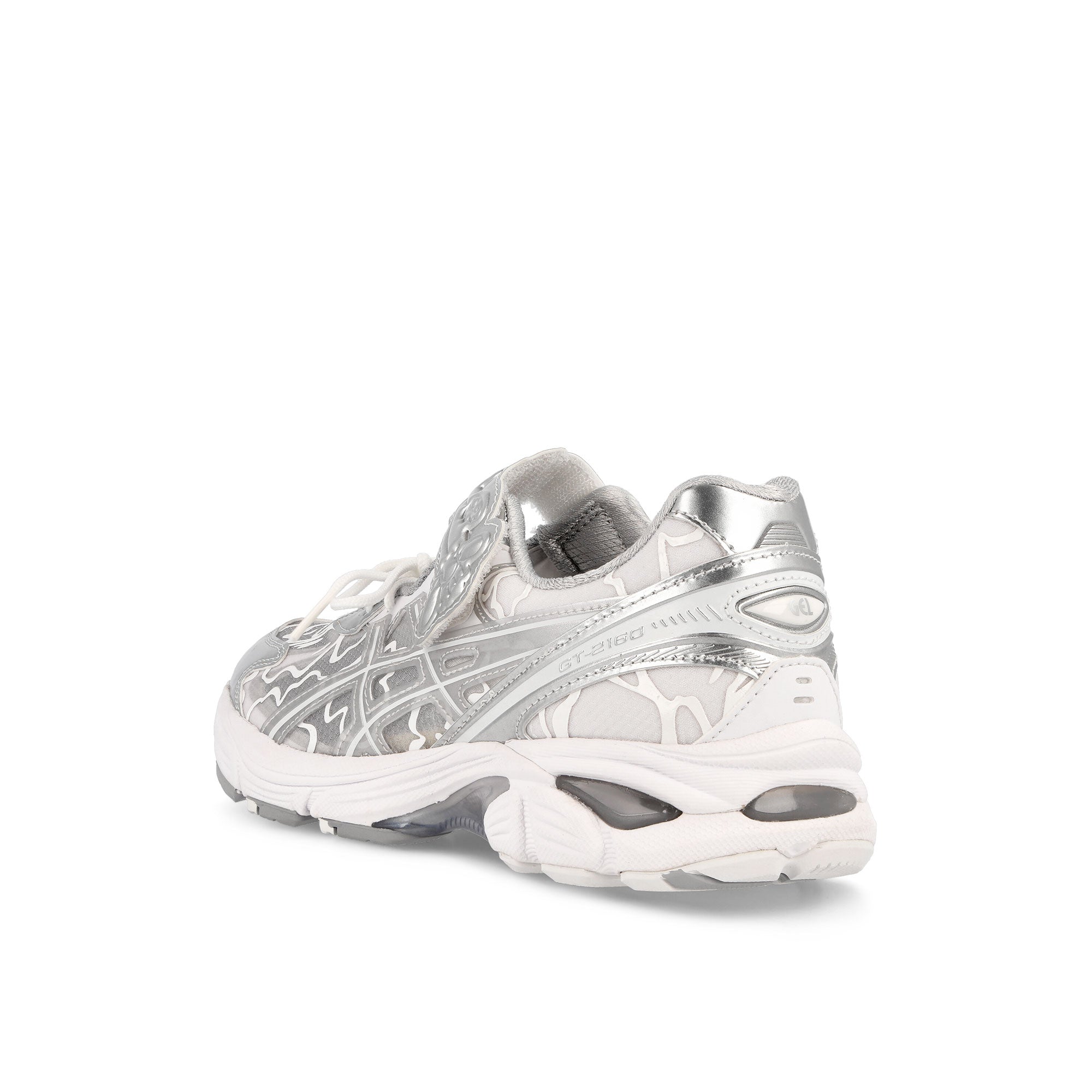 Asics Cecilie Bahnsen x Asics GT-2160 White / Pure Silver Low Top Sneakers Material | Overkill