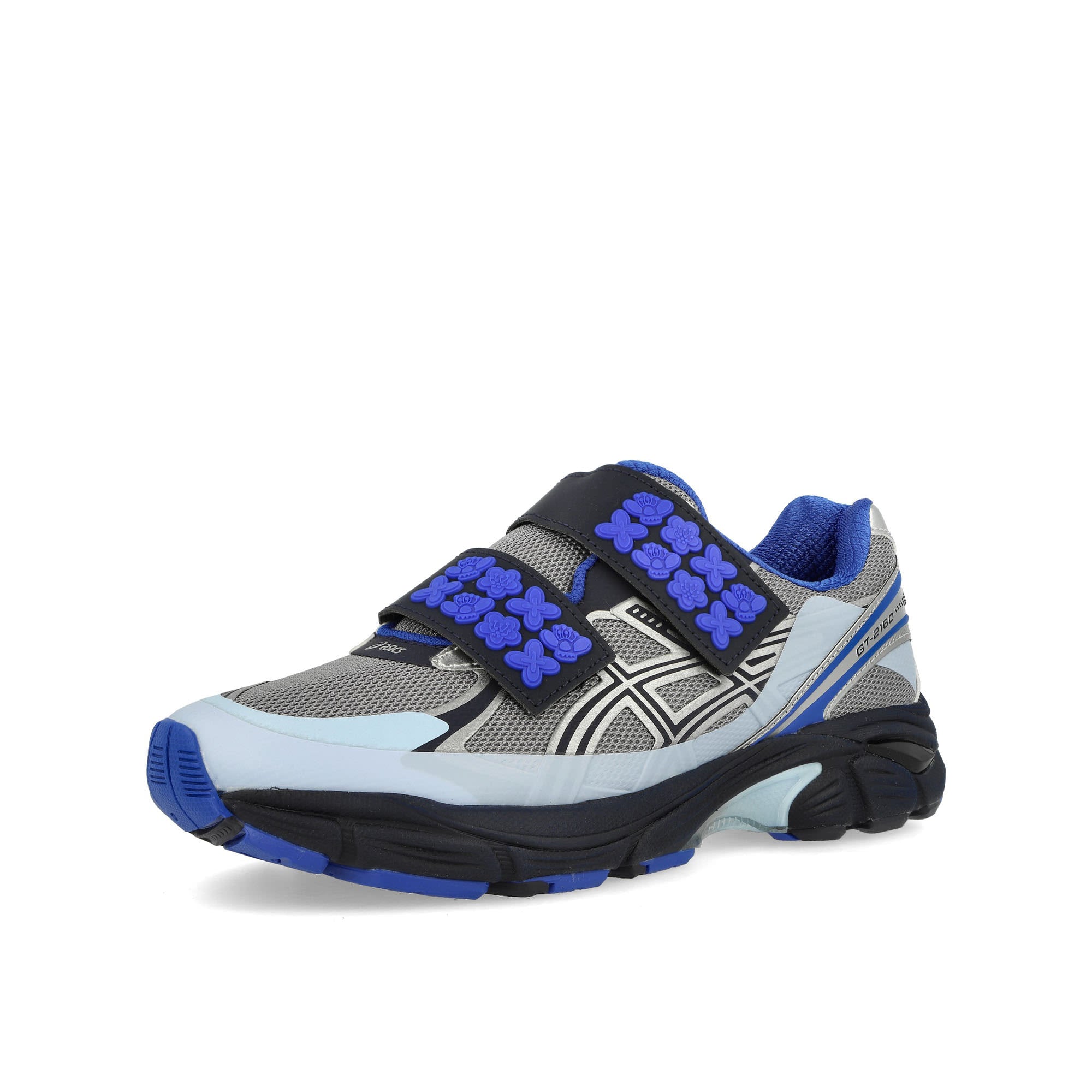 Asics Cecilie Bahnsen x Asics GT-2160 Pure Silver / Midnight Low Top Sneakers Close Up | Overkill