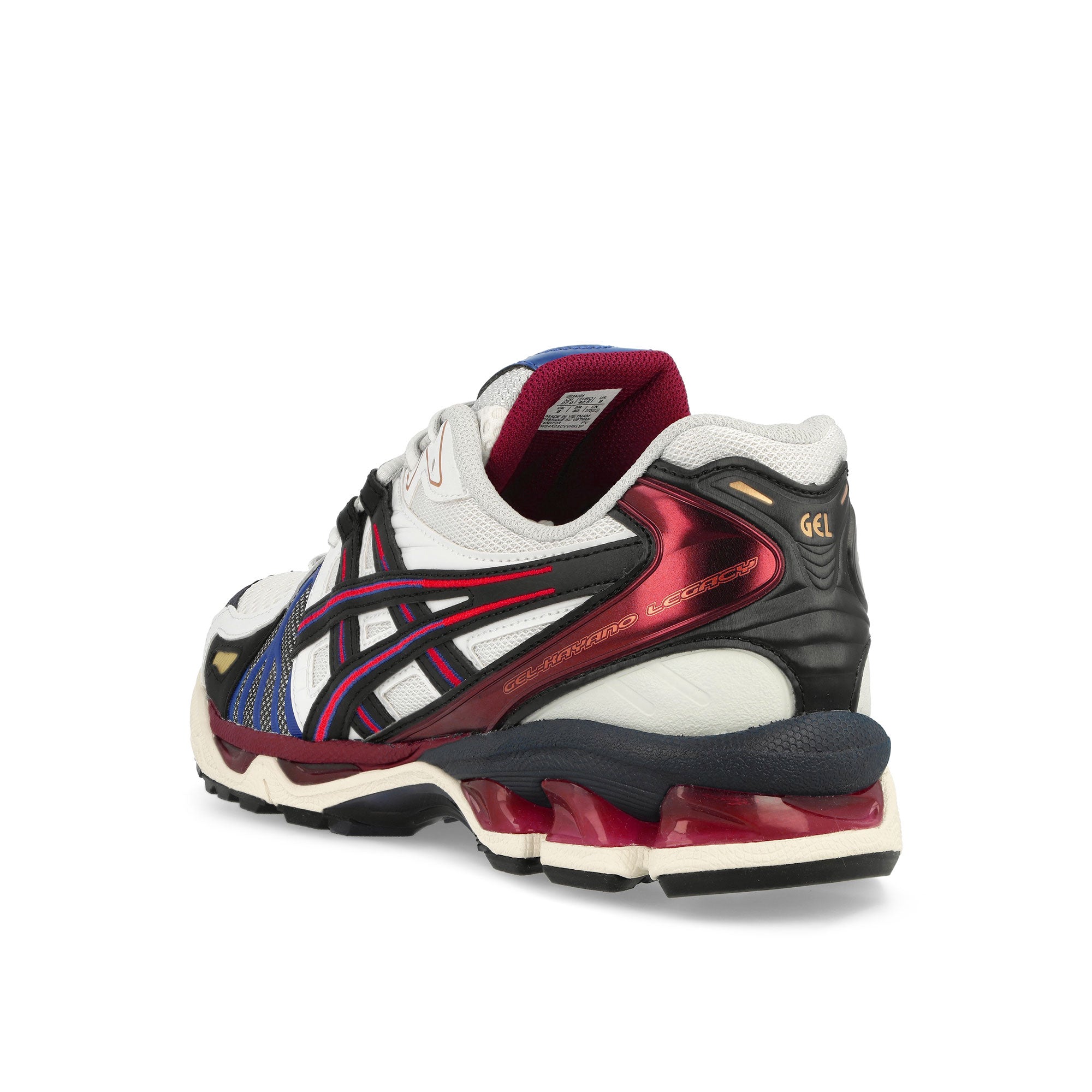 Asics Gel-Kayano Legacy White / Black Low Top Sneakers Material | Overkill