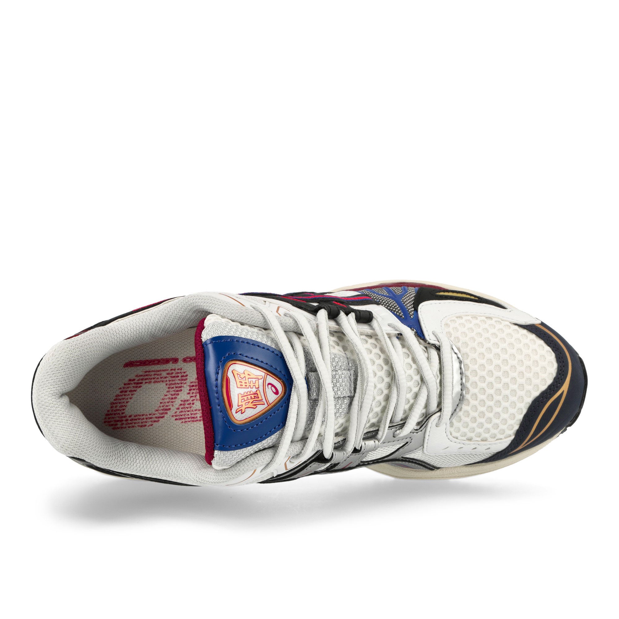 Asics Gel-Kayano Legacy White / Black Low Top Sneakers Detailfoto | Overkill