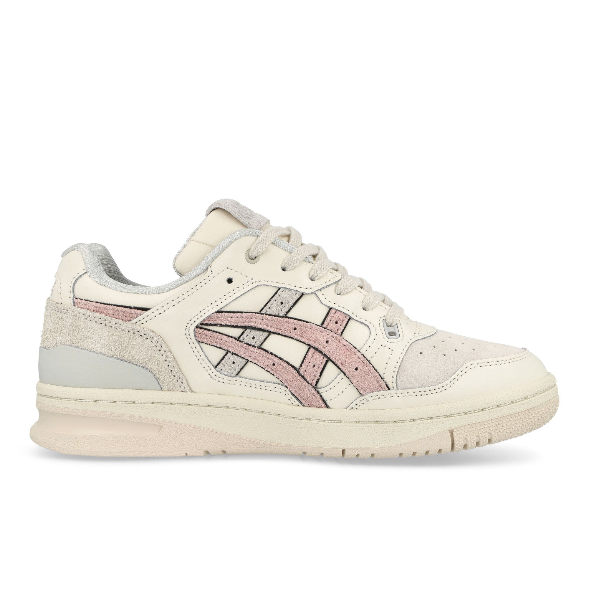 Asics EX89 Cream / Ginger Peach Low Top Sneakers Silhouette | Overkill