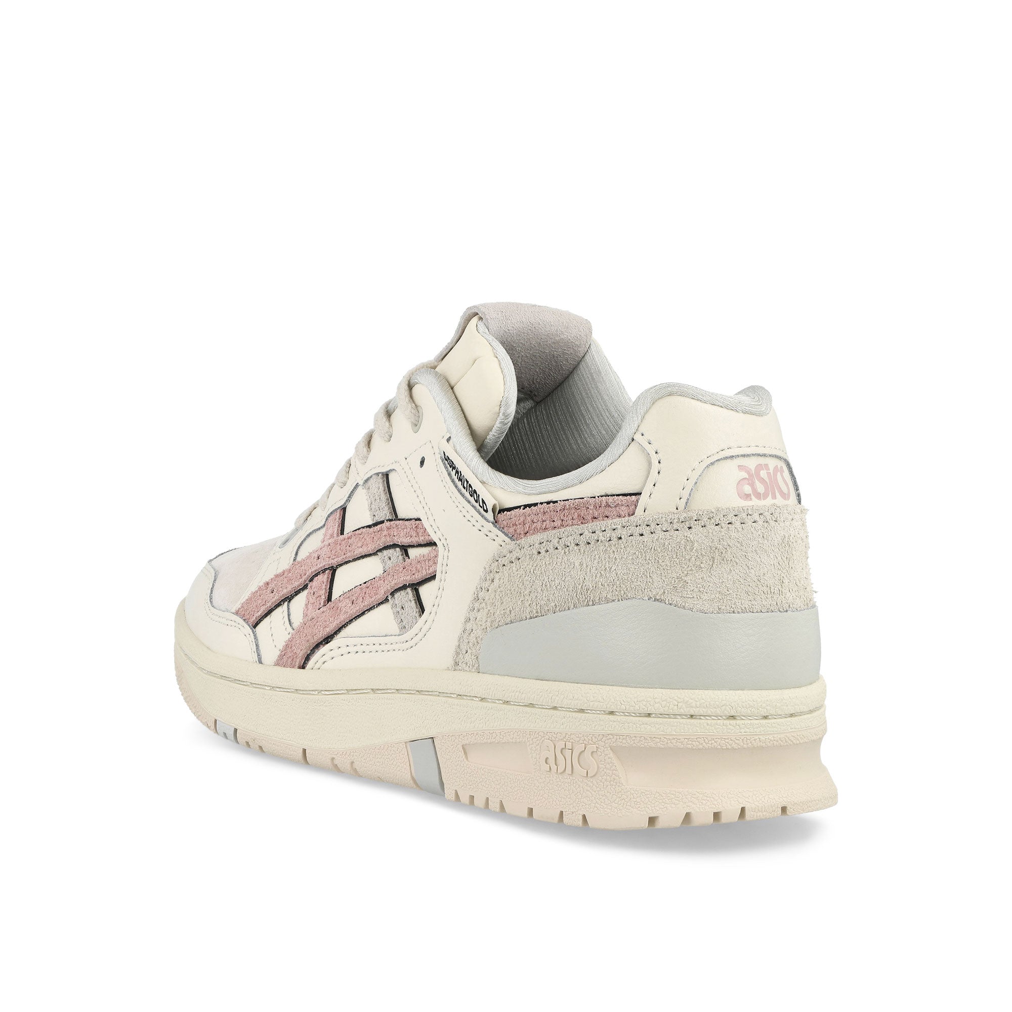 Asics EX89 Cream / Ginger Peach Low Top Sneakers Material | Overkill