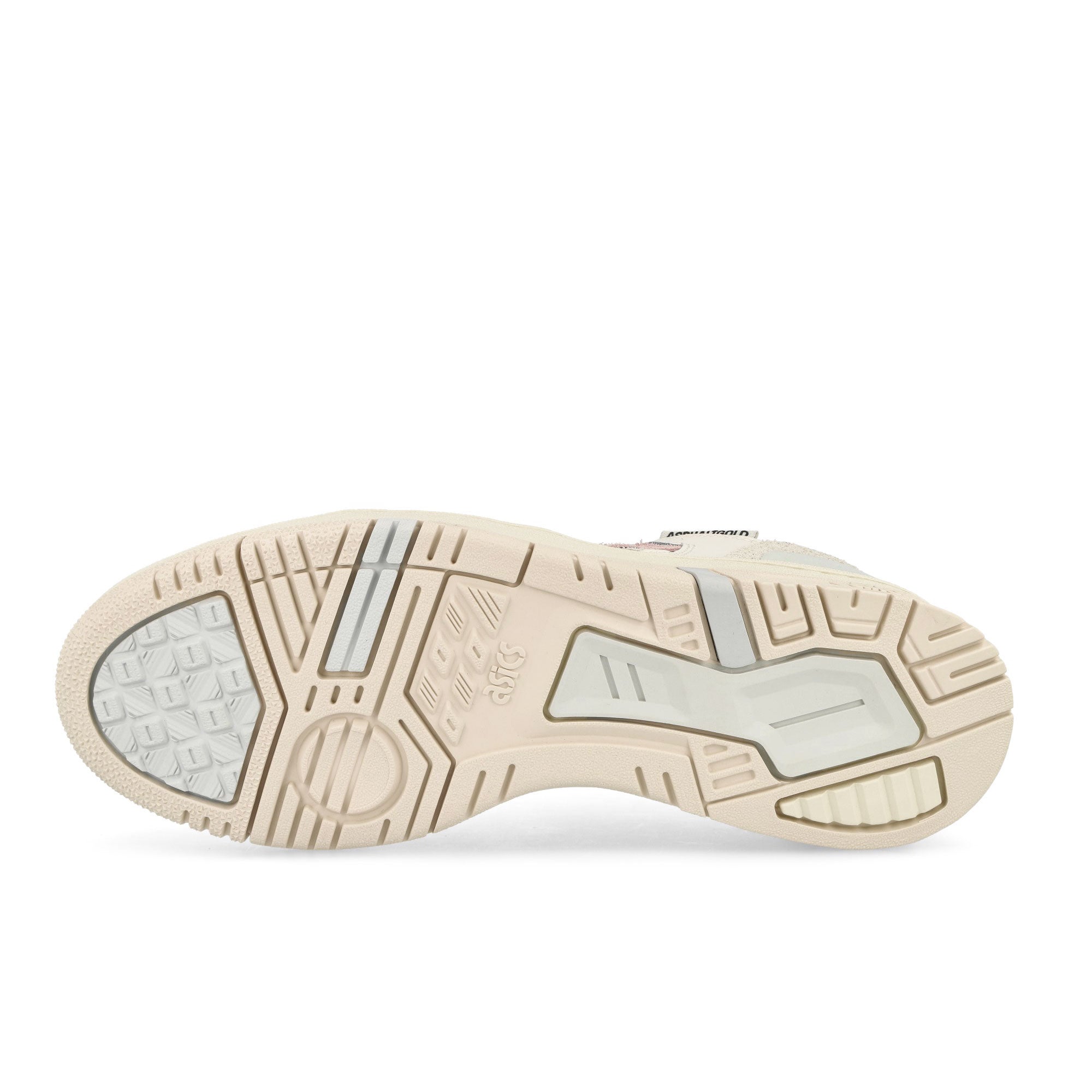 Asics EX89 Cream / Ginger Peach Low Top Sneakers Detail View 1 | Overkill