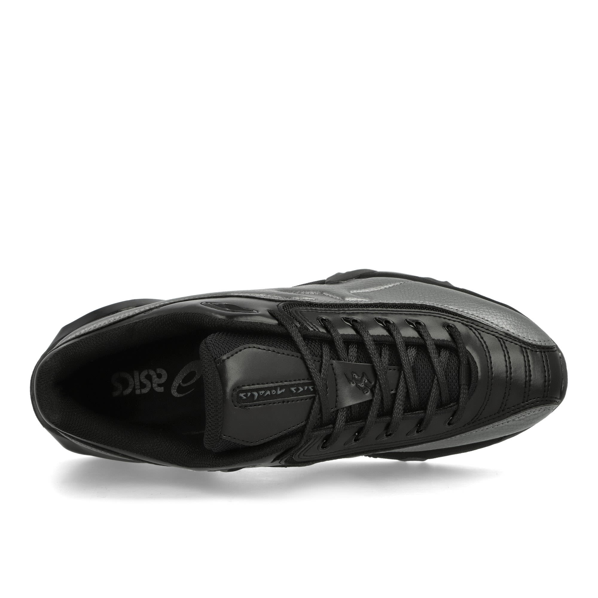 Asics Kiko Kostadinov x Asics Gel-Teremoa Obsidian Black / Smoke Shadow Sneakers Detailfoto | Overkill