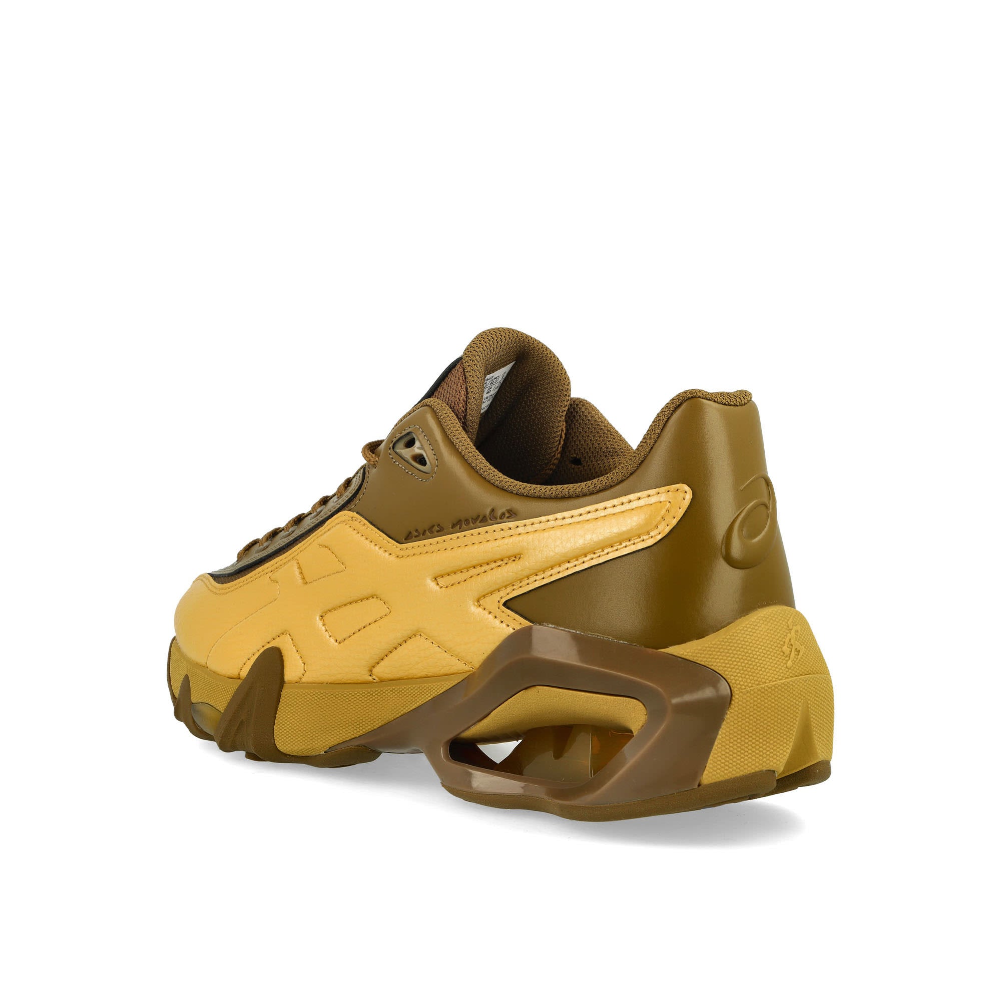 Asics Kiko Kostadinov x Asics Gel-Teremoa Medallion Yellow / Honey Low Top Sneakers Material | Overkill