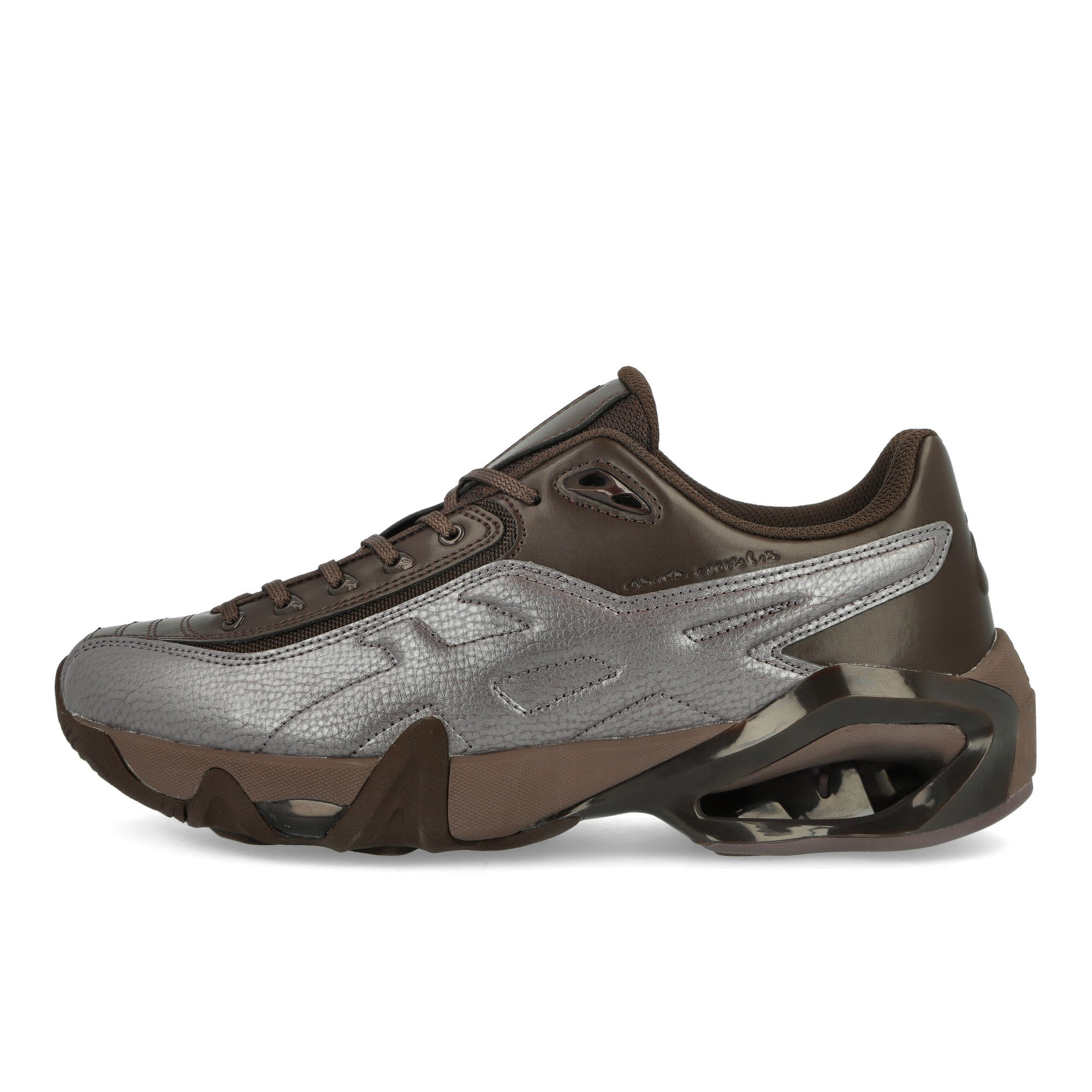 Asics Kiko Kostadinov x Asics Gel-Teremoa Java / Pewter Purple Low Top Sneakers 1203A331-200 | Overkill