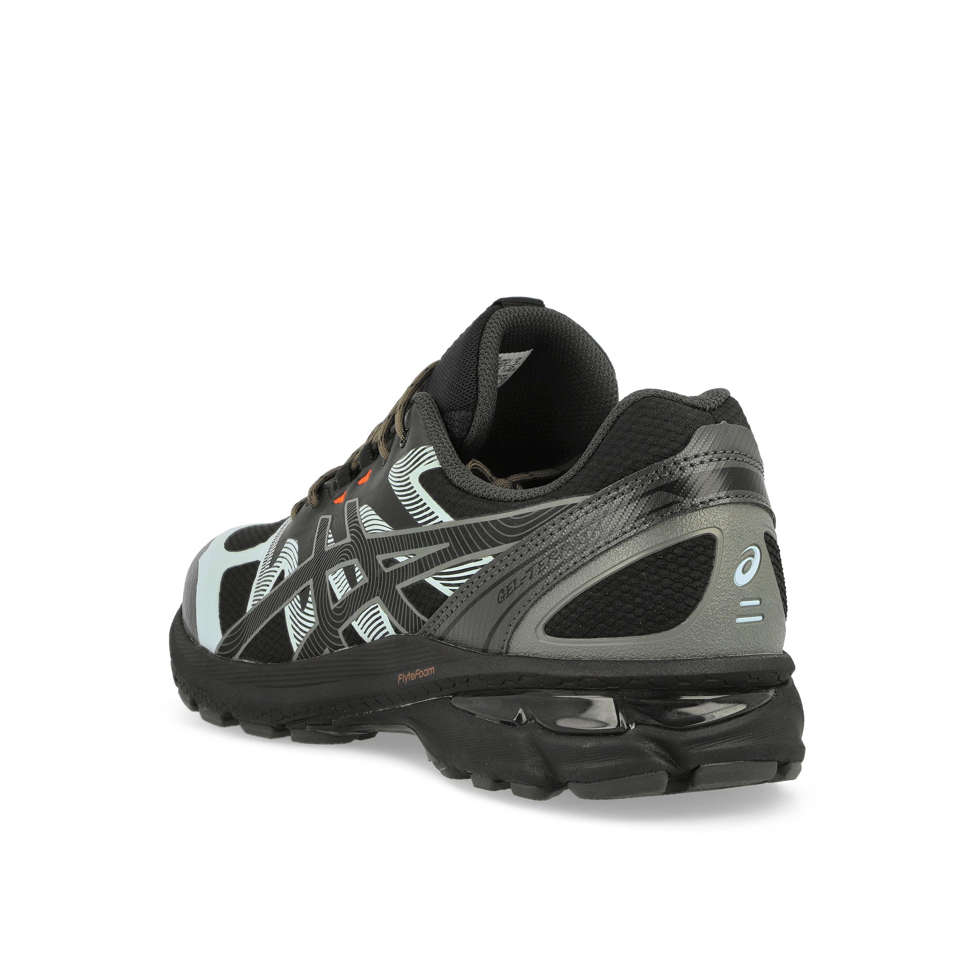 Asics Gel-Terrain Black / Truffle Grey Low Top Sneakers Material | Overkill