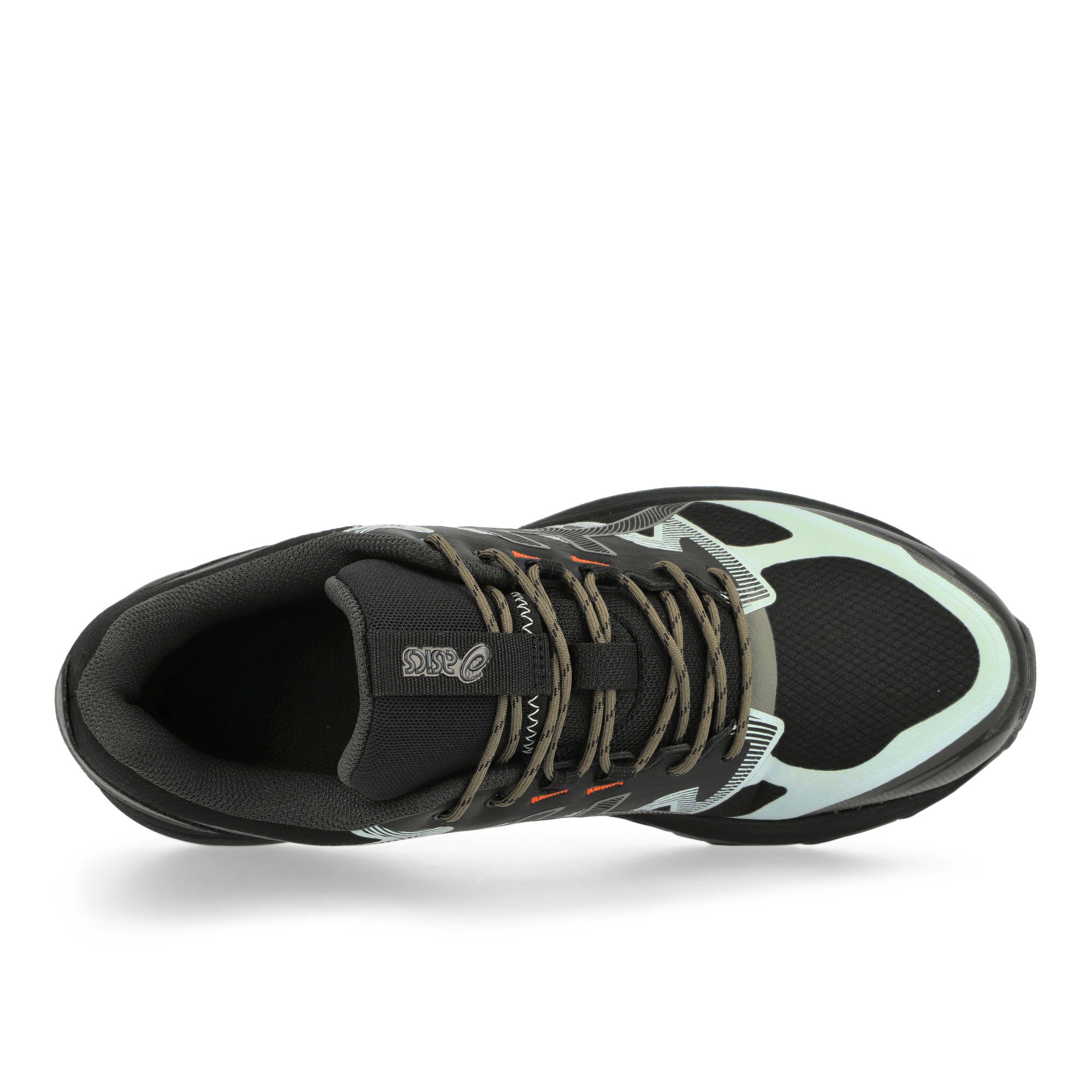 Asics Gel-Terrain Black / Truffle Grey Low Top Sneakers Detailfoto | Overkill
