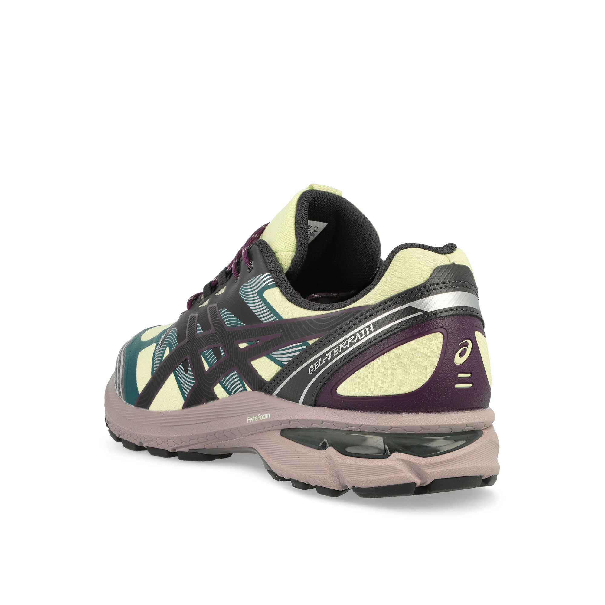 Asics Gel-Terrain Cool Matcha / Graphite Grey Low Top Sneakers Material | Overkill