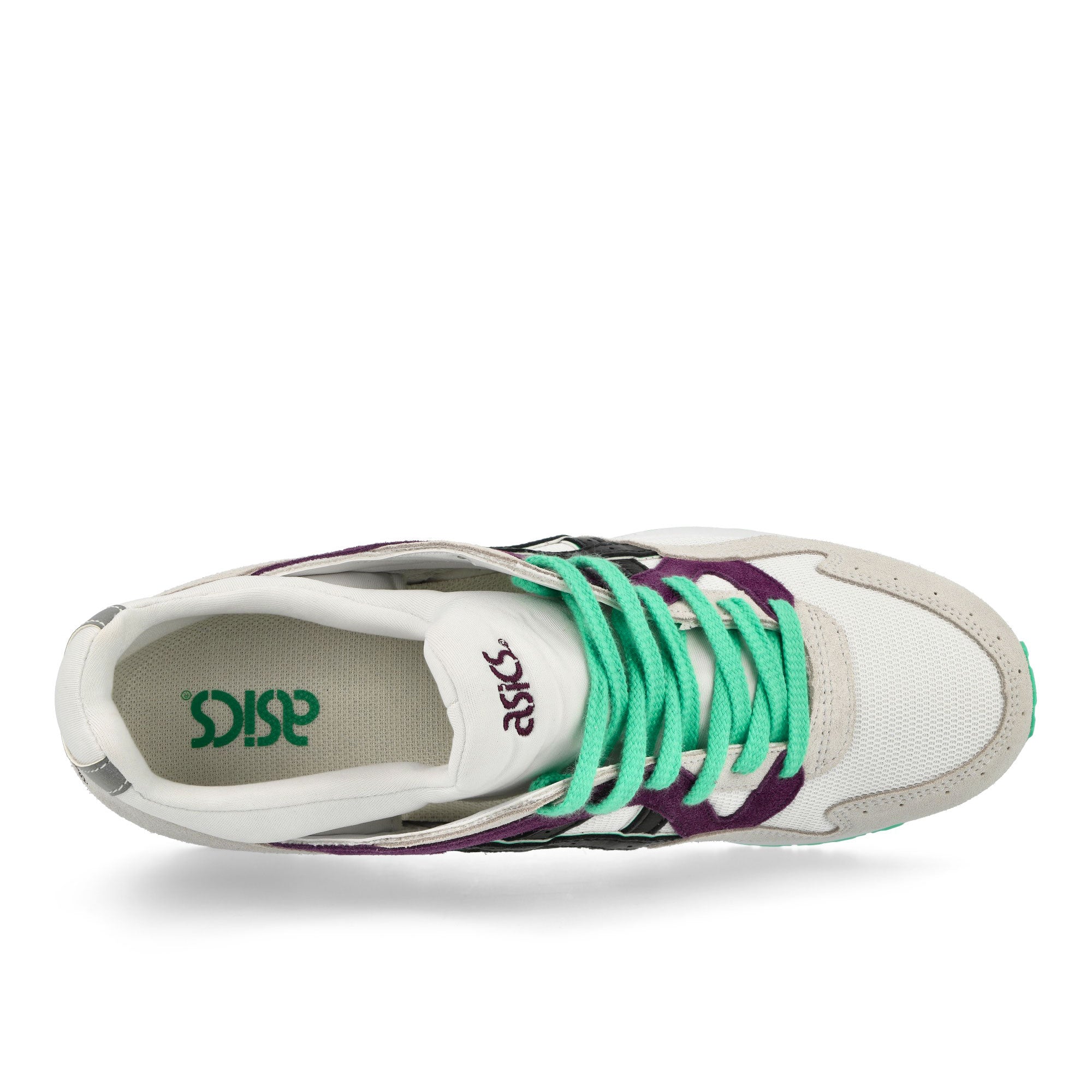 Asics Gel-Lyte V White / Black Low Top Sneakers Detailfoto | Overkill