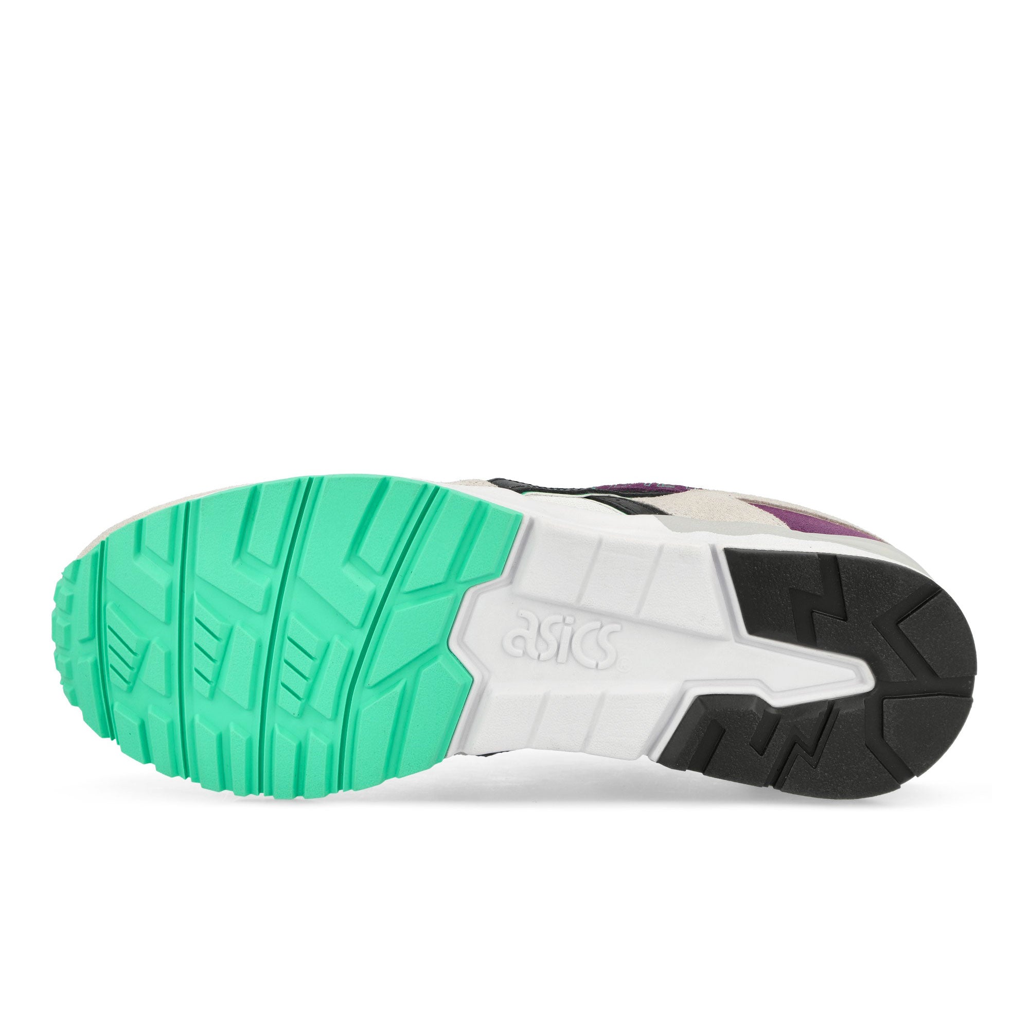 Asics Gel-Lyte V White / Black Low Top Sneakers Detail View 1 | Overkill