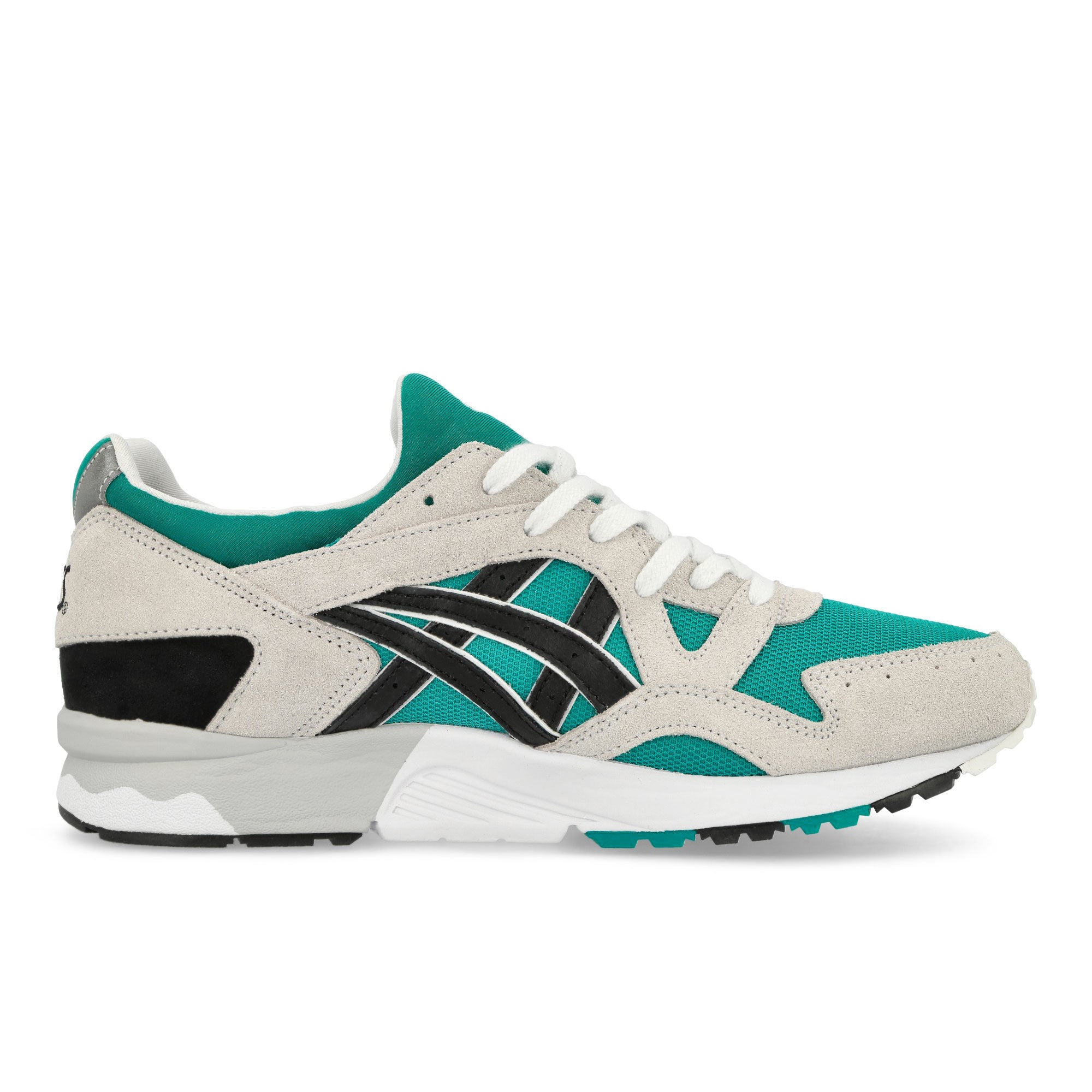 Asics Gel-Lyte V Baltic Jewel / Black Low Top Sneakers Silhouette | Overkill
