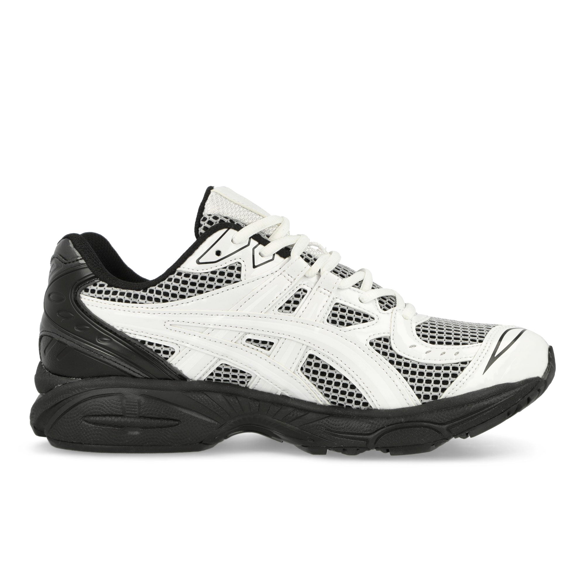 Asics GmbH x Asics Gel-Kayano Legacy White / Black Low Top Sneakers Silhouette | Overkill