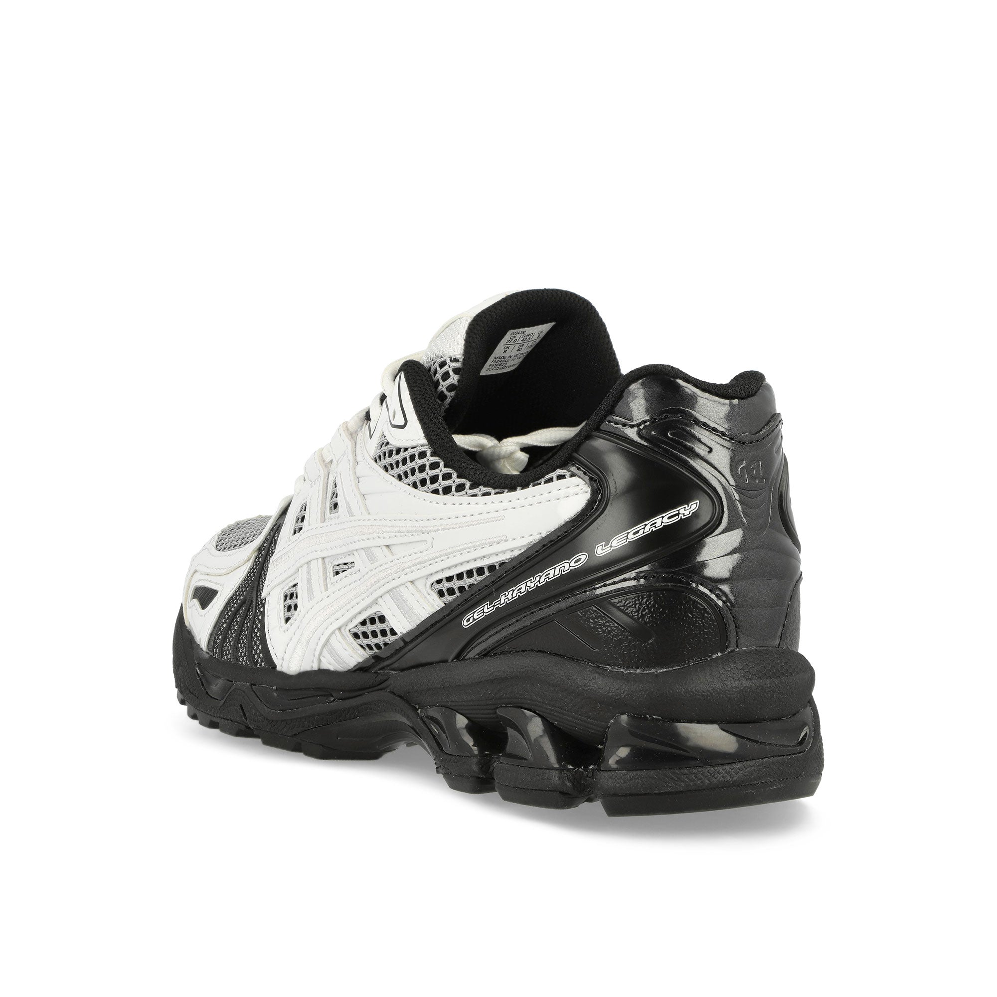 Asics GmbH x Asics Gel-Kayano Legacy White / Black Low Top Sneakers Material | Overkill