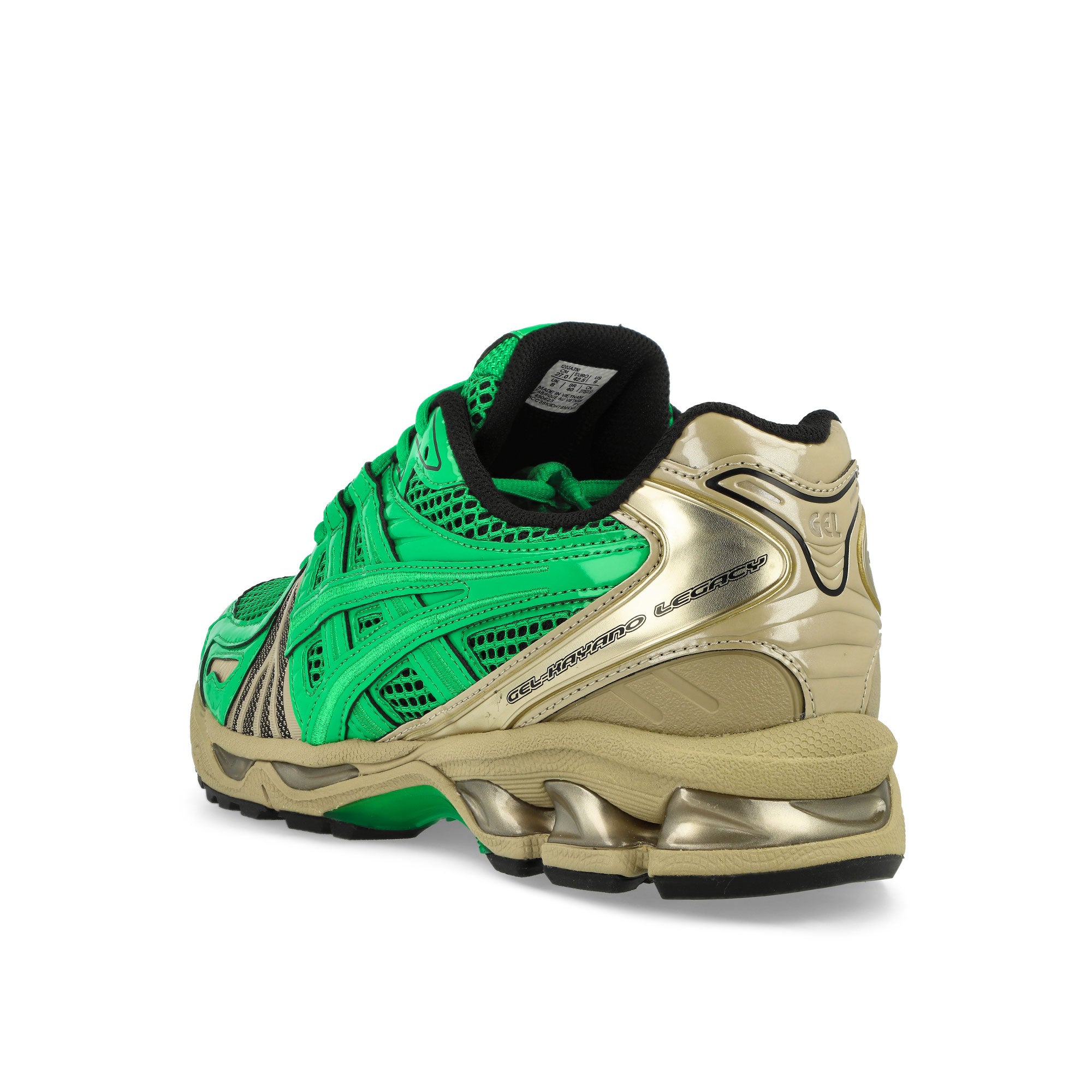 Asics Gel-Kayano Legacy Cilantro / Wood Crepe Low Top Sneakers Material | Overkill