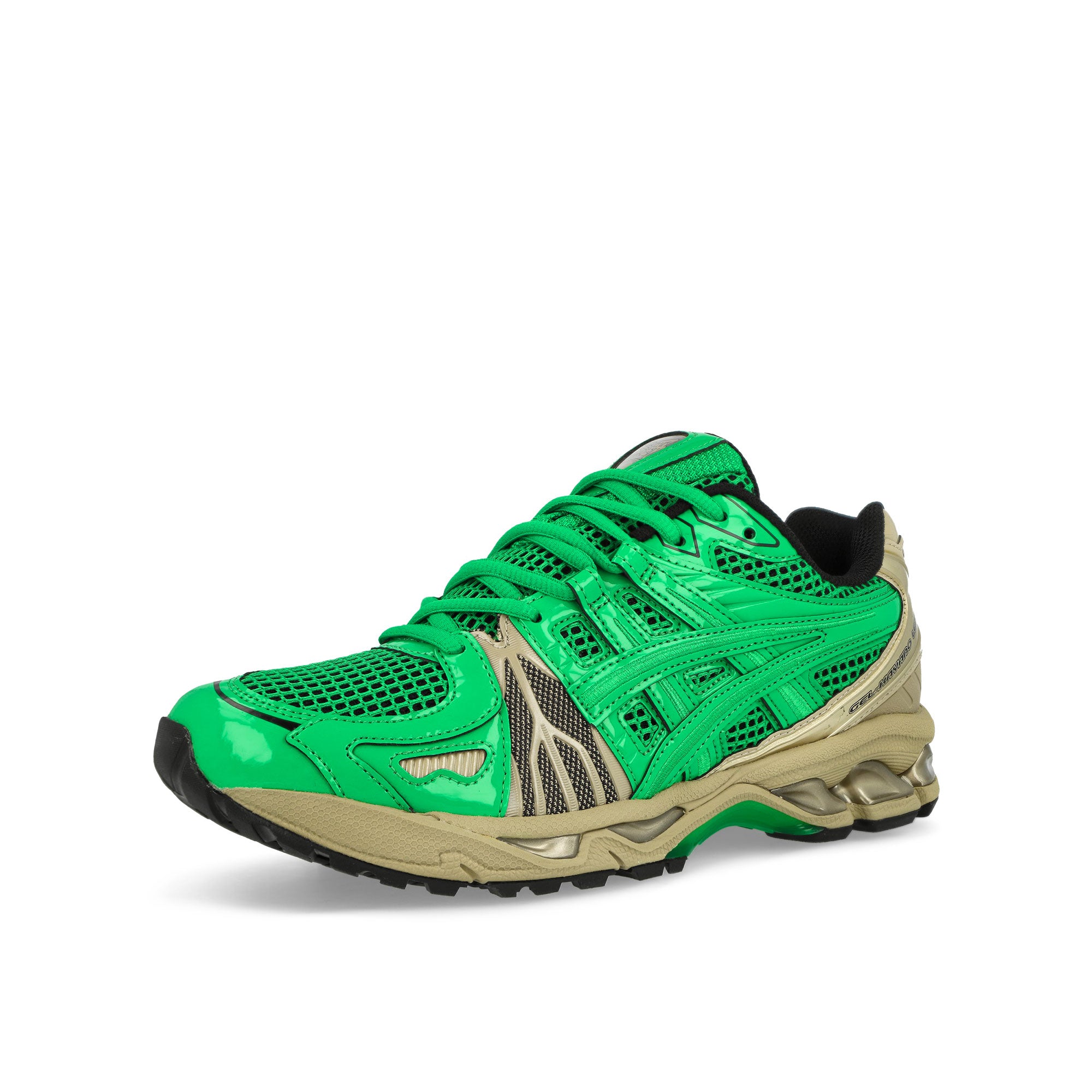 Asics Gel-Kayano Legacy Cilantro / Wood Crepe Low Top Sneakers Close Up | Overkill