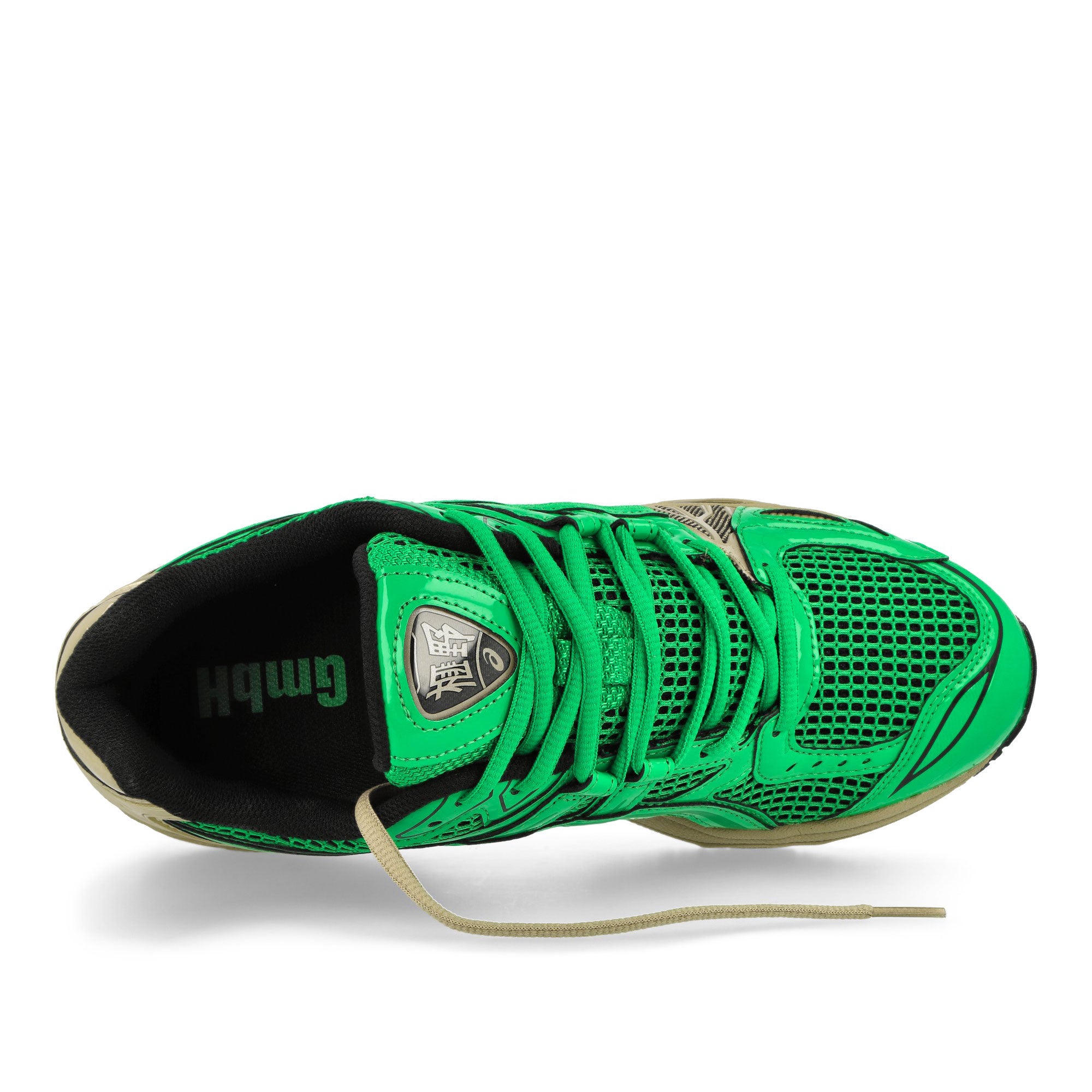 Asics Gel-Kayano Legacy Cilantro / Wood Crepe Low Top Sneakers Detailfoto | Overkill