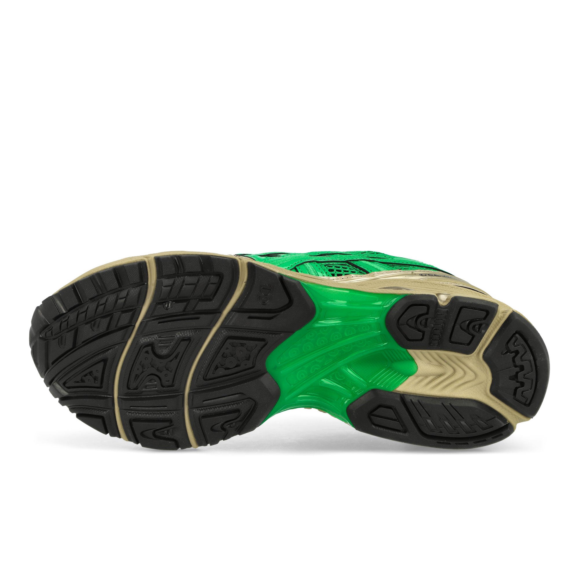 Asics Gel-Kayano Legacy Cilantro / Wood Crepe Low Top Sneakers Detail View 1 | Overkill