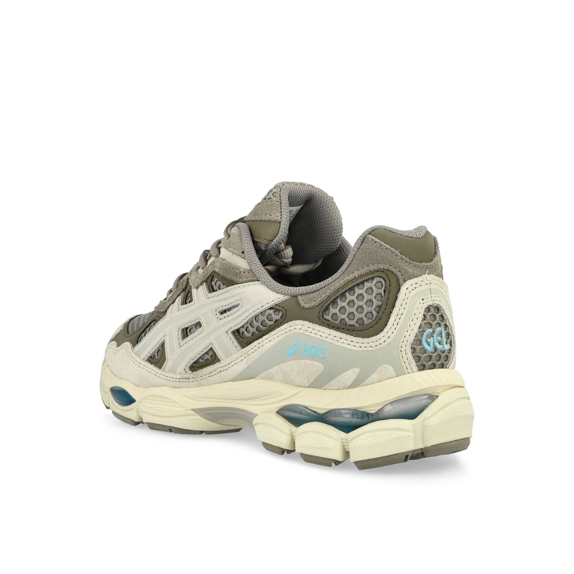 Asics Gel-NYC Steeple Grey / Cream Low Top Sneakers Material | Overkill