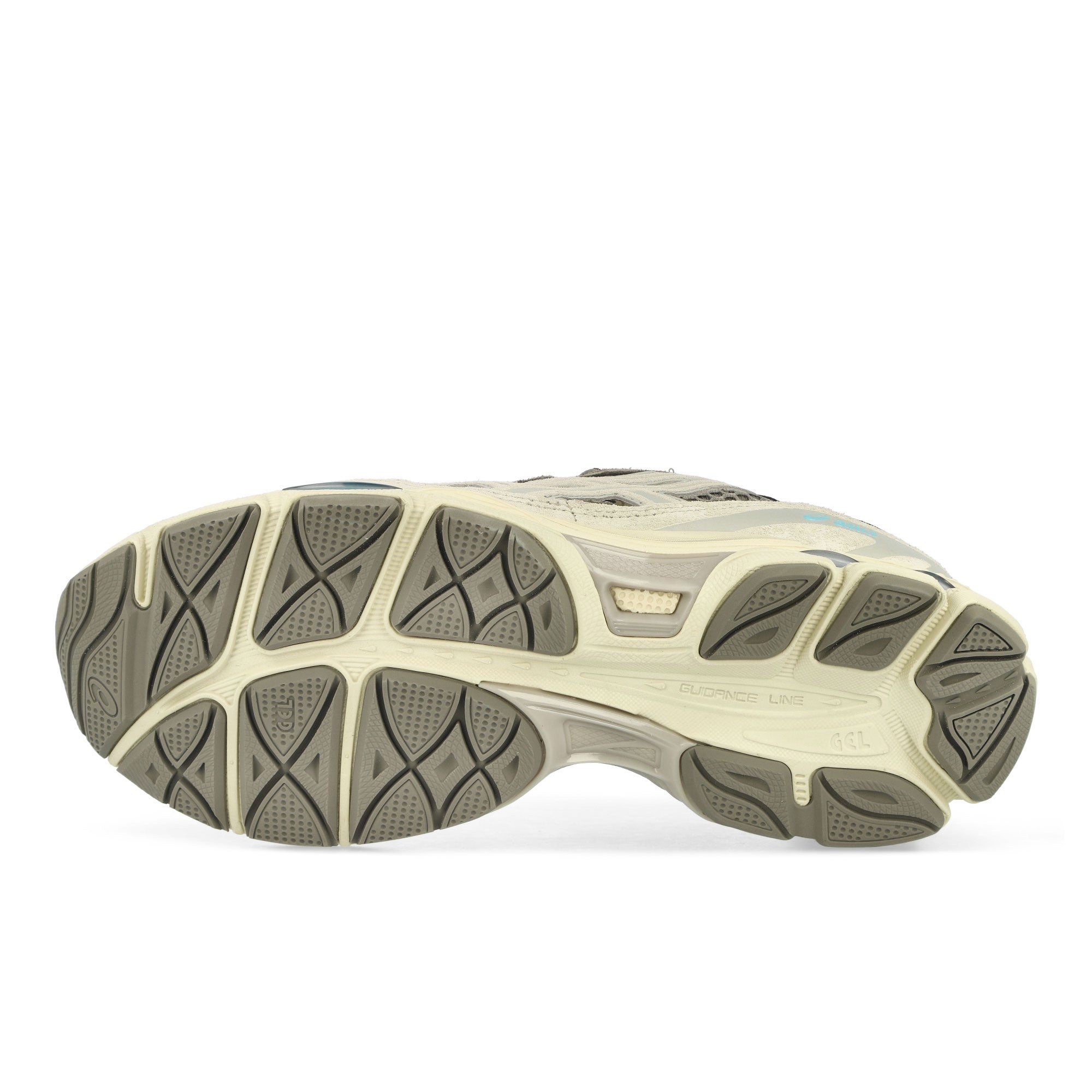 Asics Gel-NYC Steeple Grey / Cream Low Top Sneakers Detail View 1 | Overkill