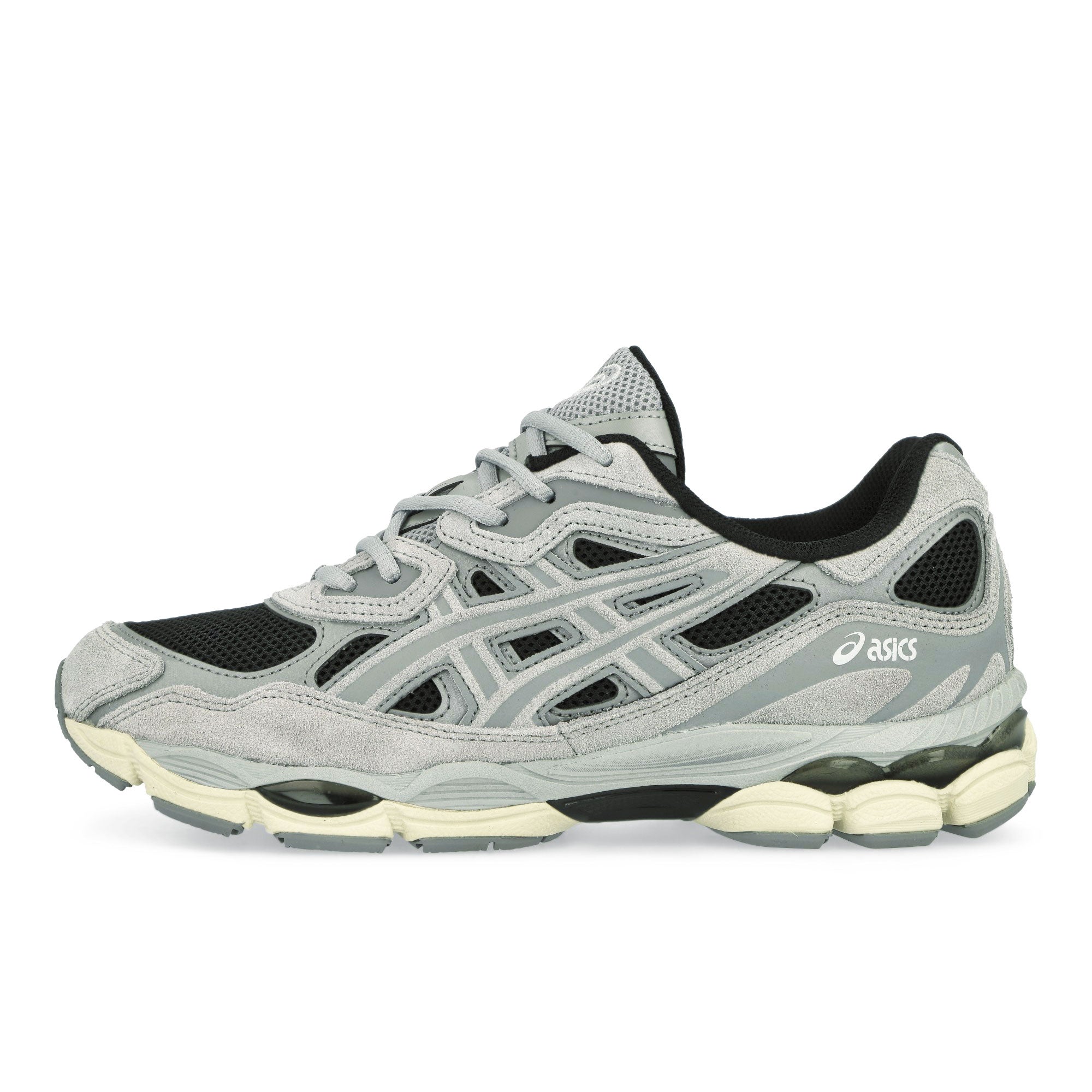 Asics Gel-NYC Black / Piedmont Grey Low Top Sneakers 1203A383-004 | Overkill