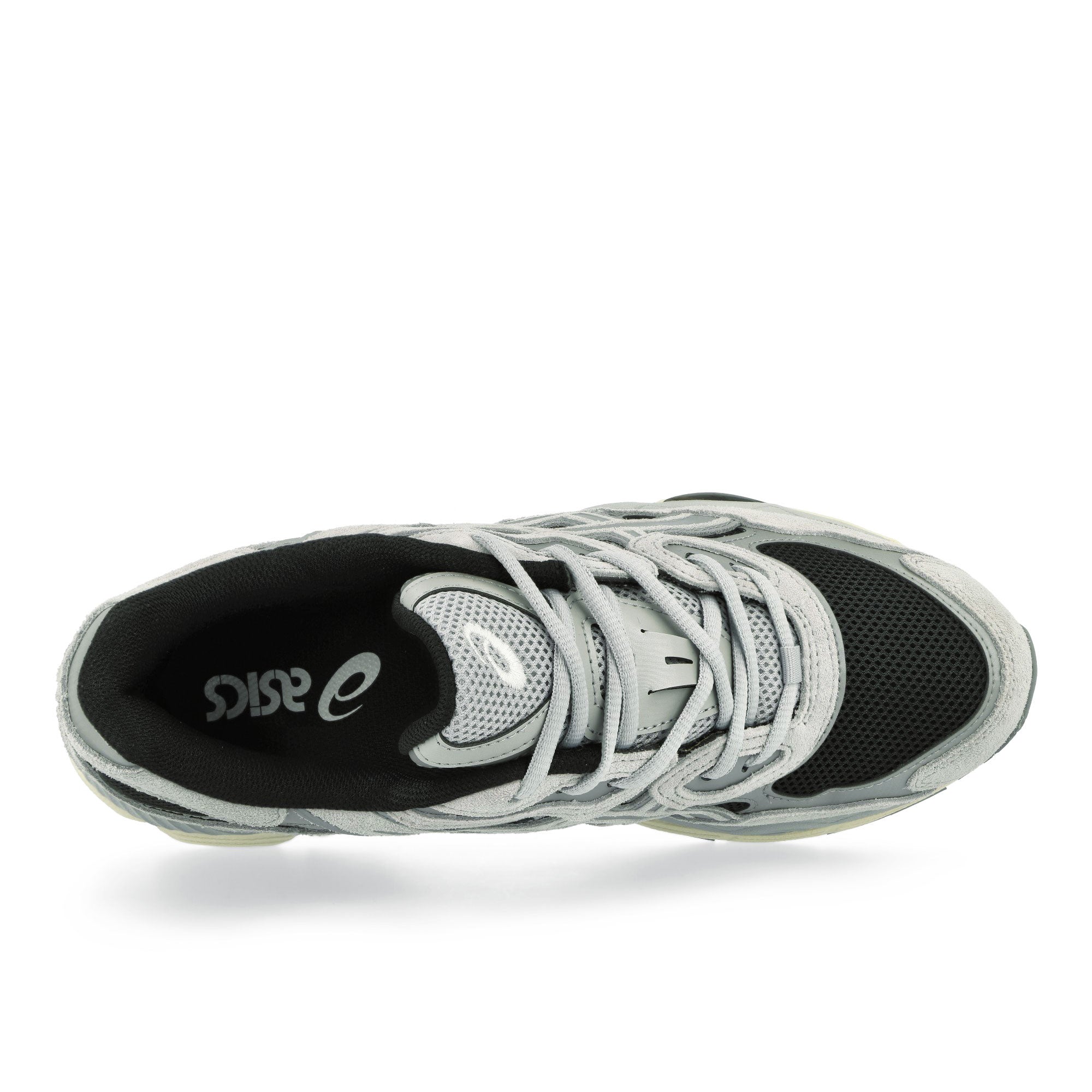 Asics Gel-NYC Black / Piedmont Grey Low Top Sneakers Detailfoto | Overkill