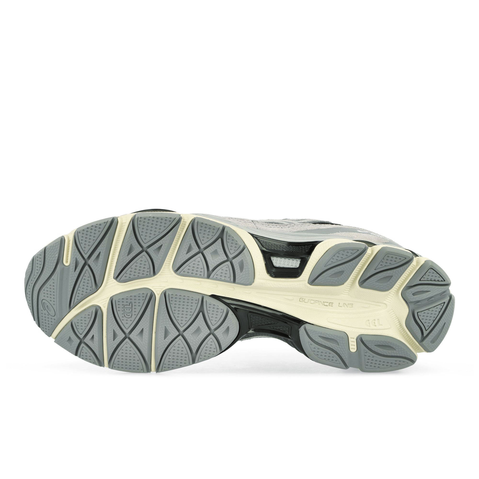 Asics Gel-NYC Black / Piedmont Grey Low Top Sneakers Detail View 1 | Overkill