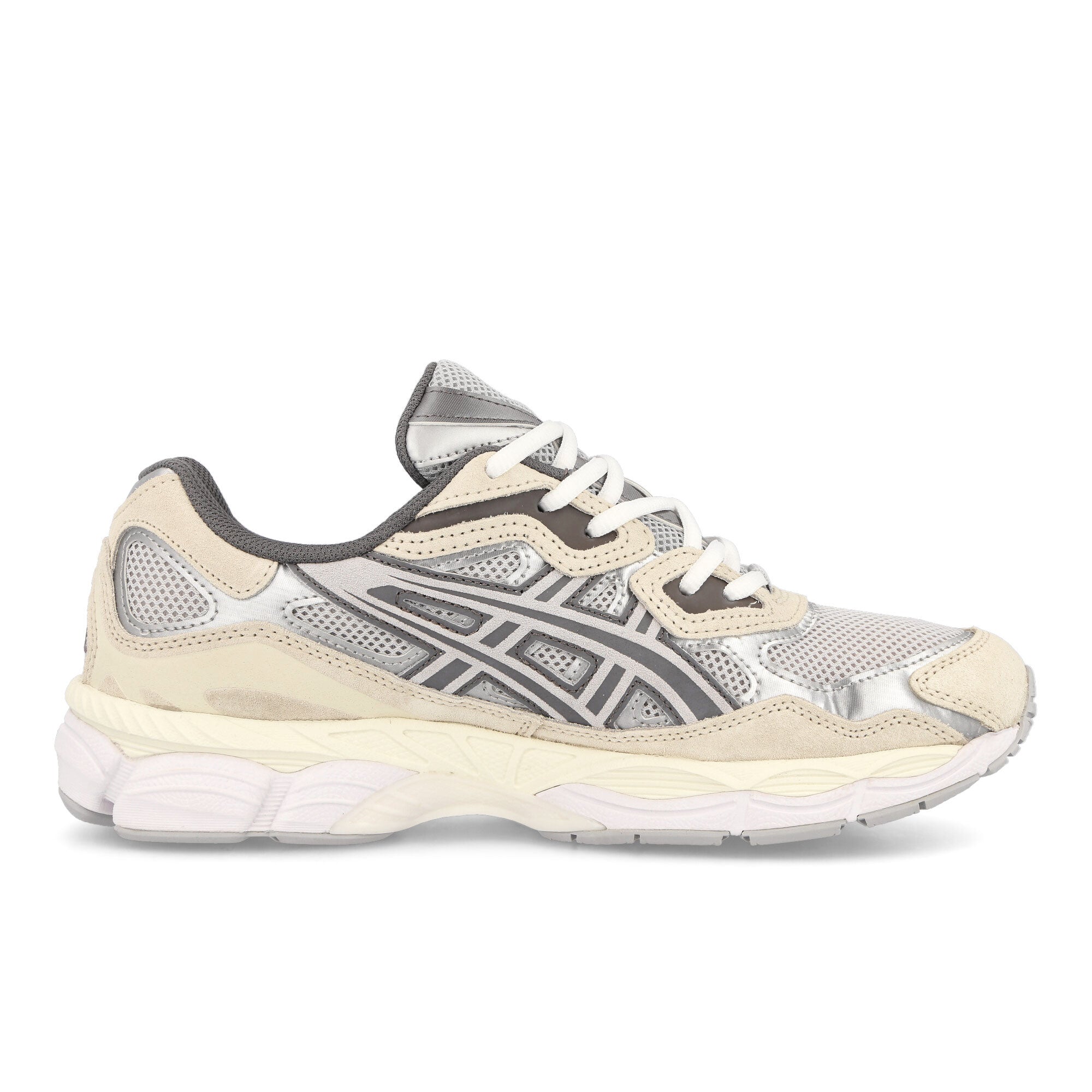 Asics Gel-NYC Concrete / Oatmeal Sneakers Silhouette | Overkill
