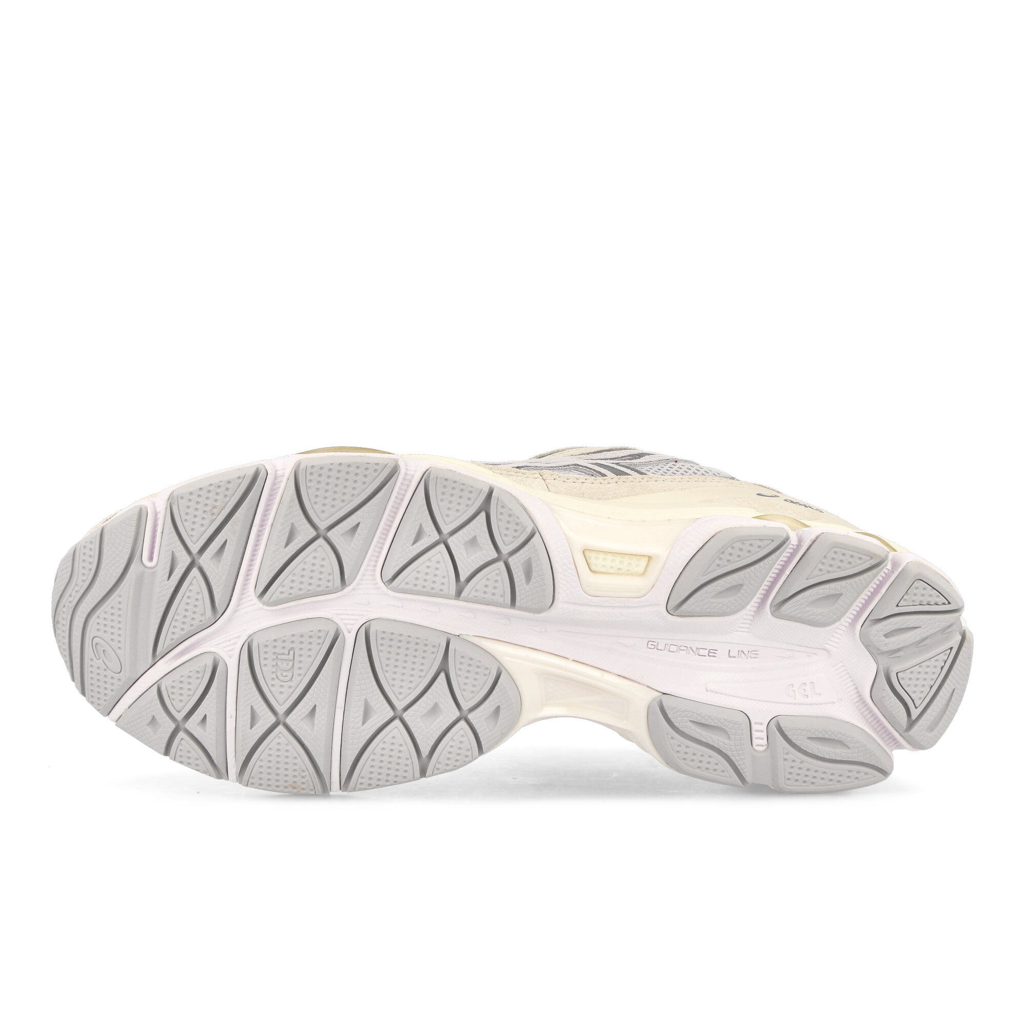 Asics Gel-NYC Concrete / Oatmeal Sneakers Detail View 1 | Overkill