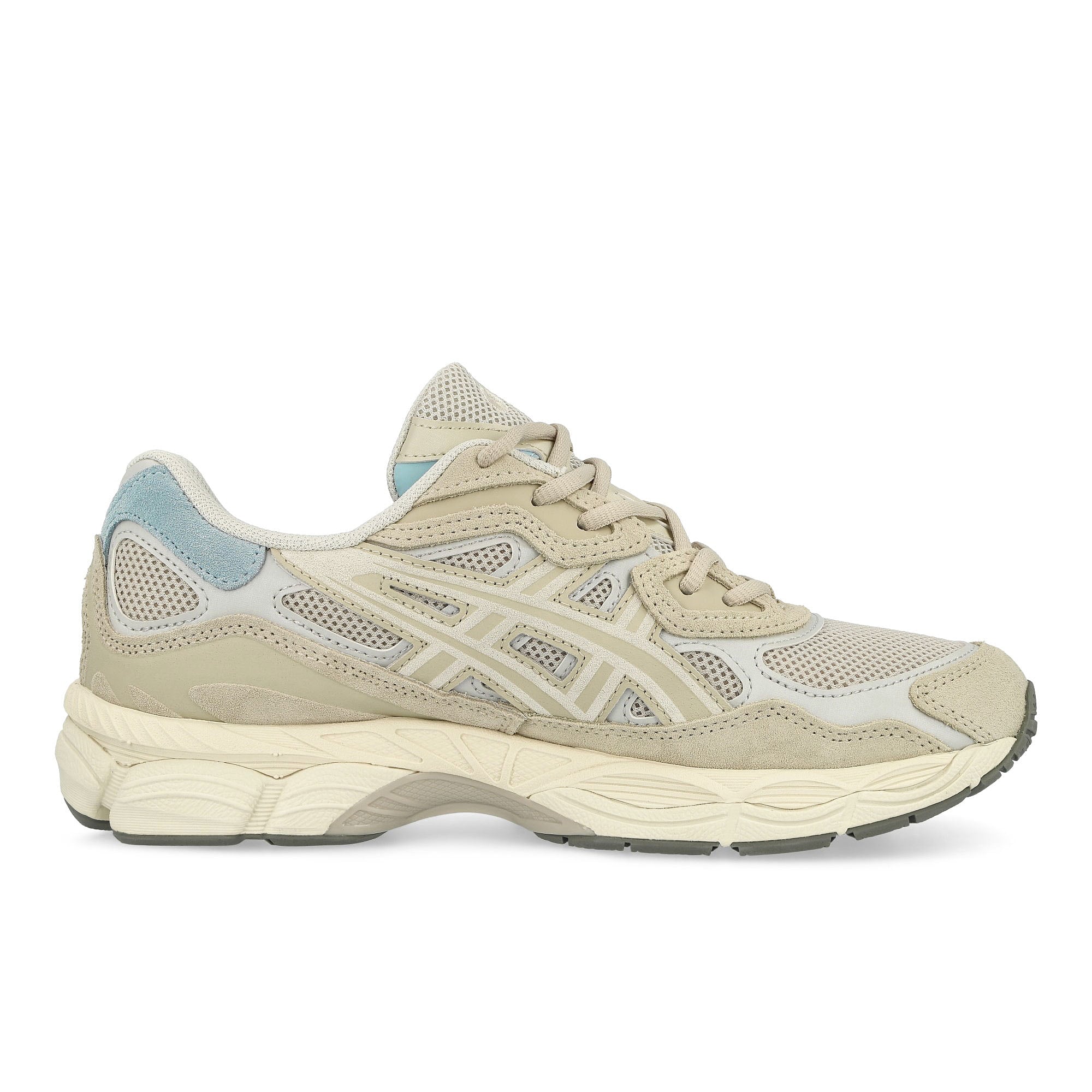 Asics Gel-NYC Smoke Grey / Smoke Grey / Graphite Grey Low Top Sneakers Silhouette | Overkill