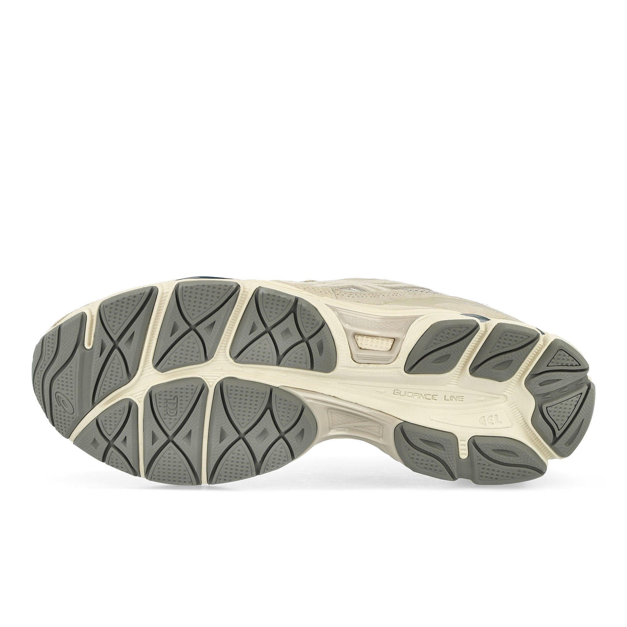 Asics Gel-NYC Smoke Grey / Smoke Grey / Graphite Grey Low Top Sneakers Detail View 1 | Overkill