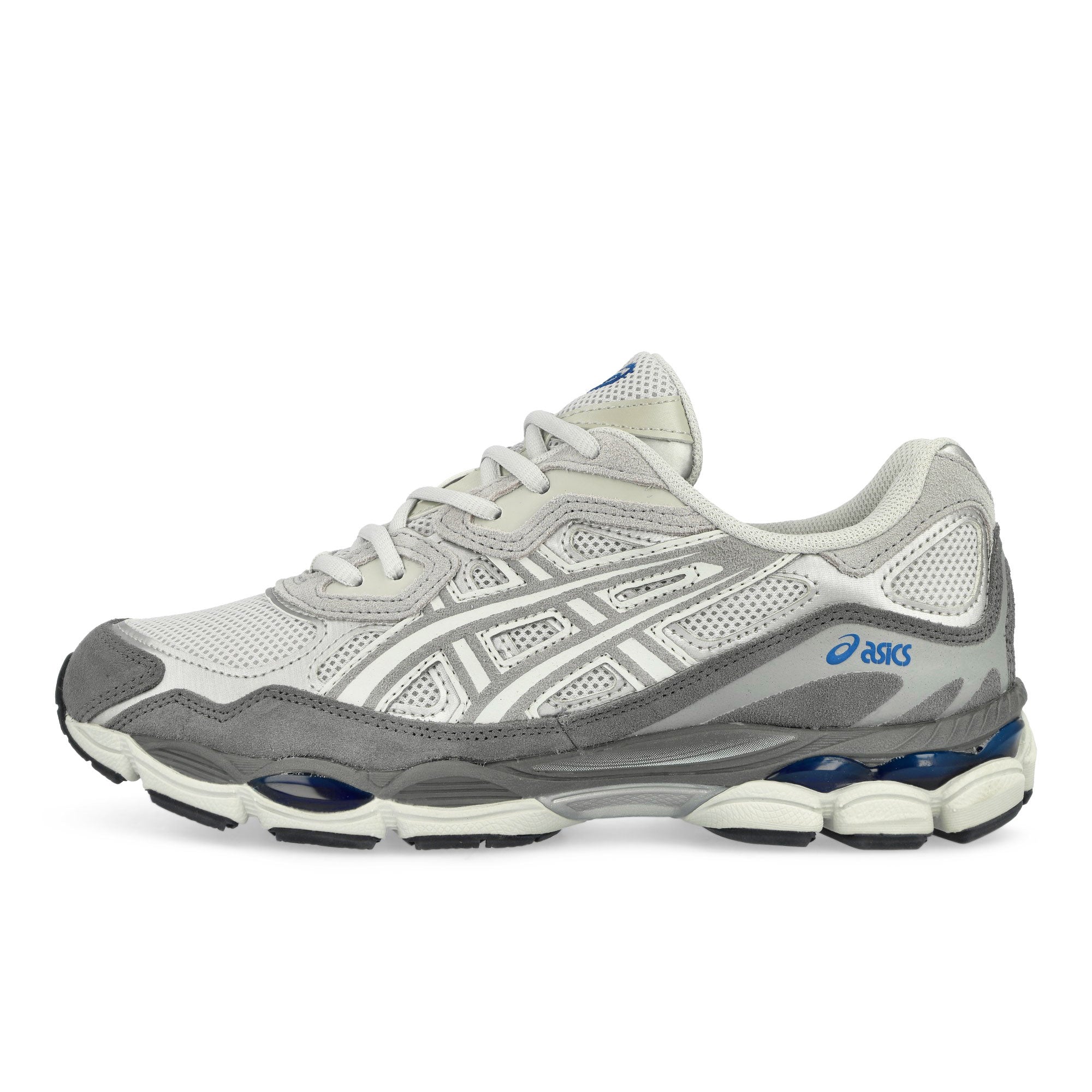 Asics Gel-NYC Glacier Grey / Gravel Low Top Sneakers 1203A383-025 | Overkill