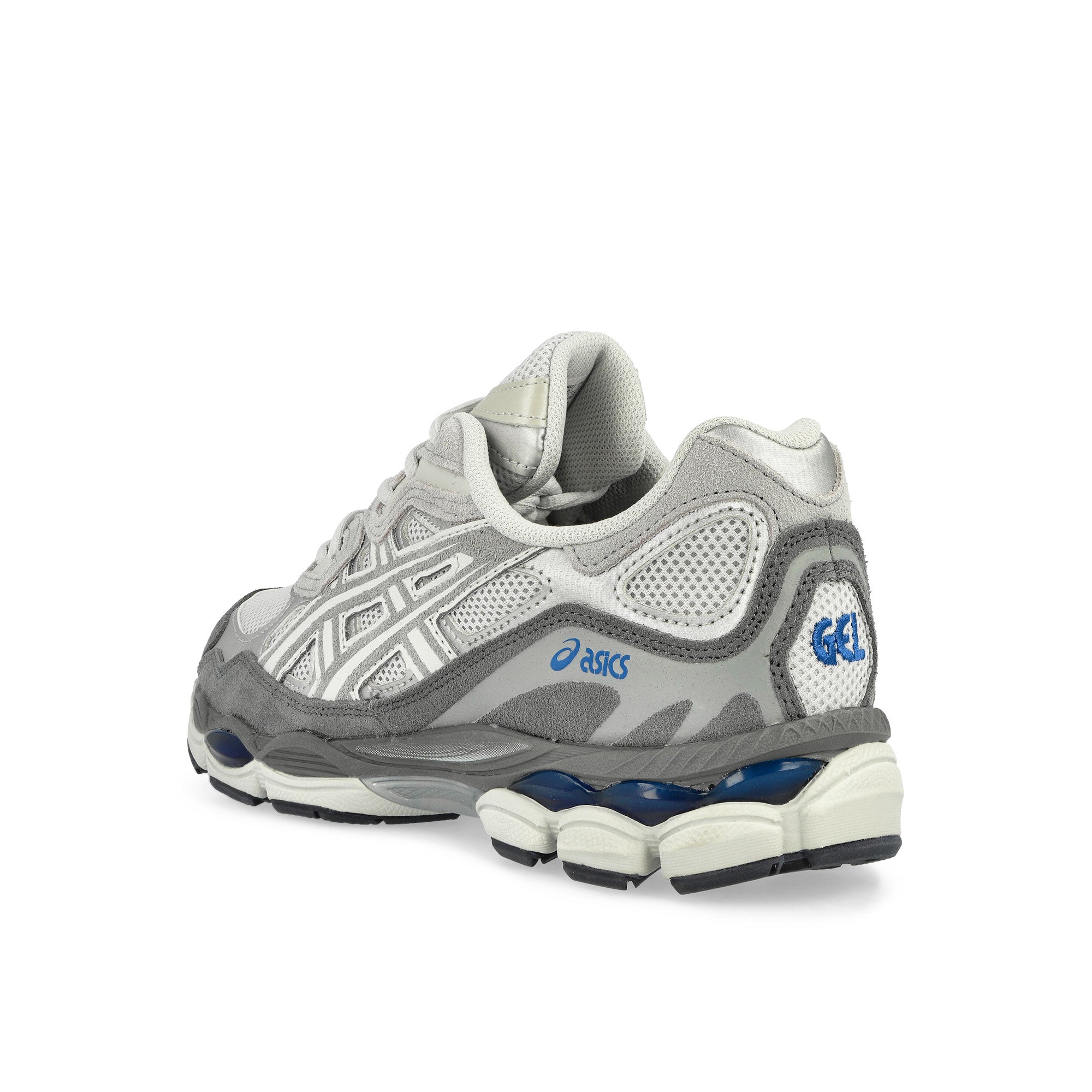 Asics Gel-NYC Glacier Grey / Gravel Low Top Sneakers Material | Overkill