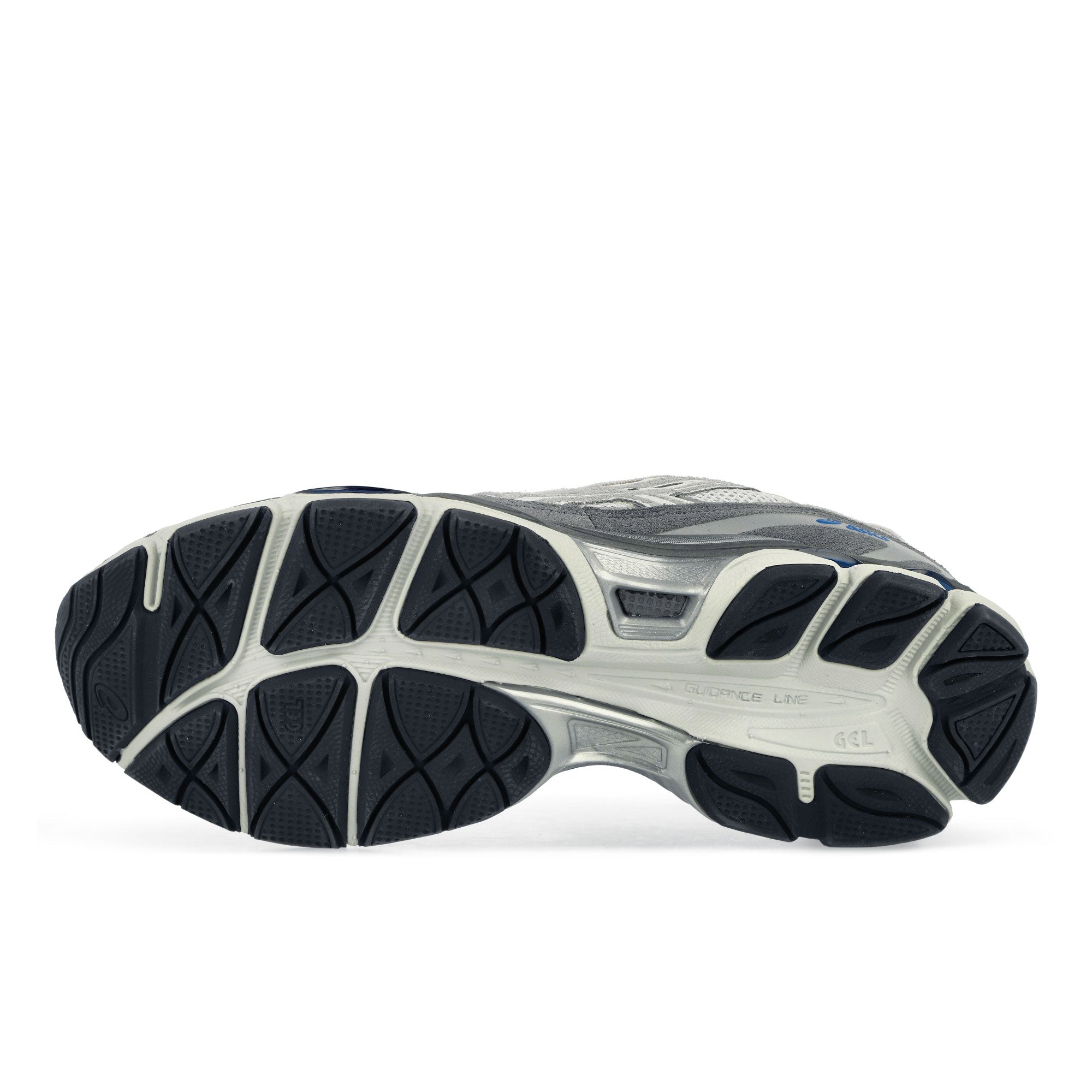 Asics Gel-NYC Glacier Grey / Gravel Low Top Sneakers Detail View 1 | Overkill