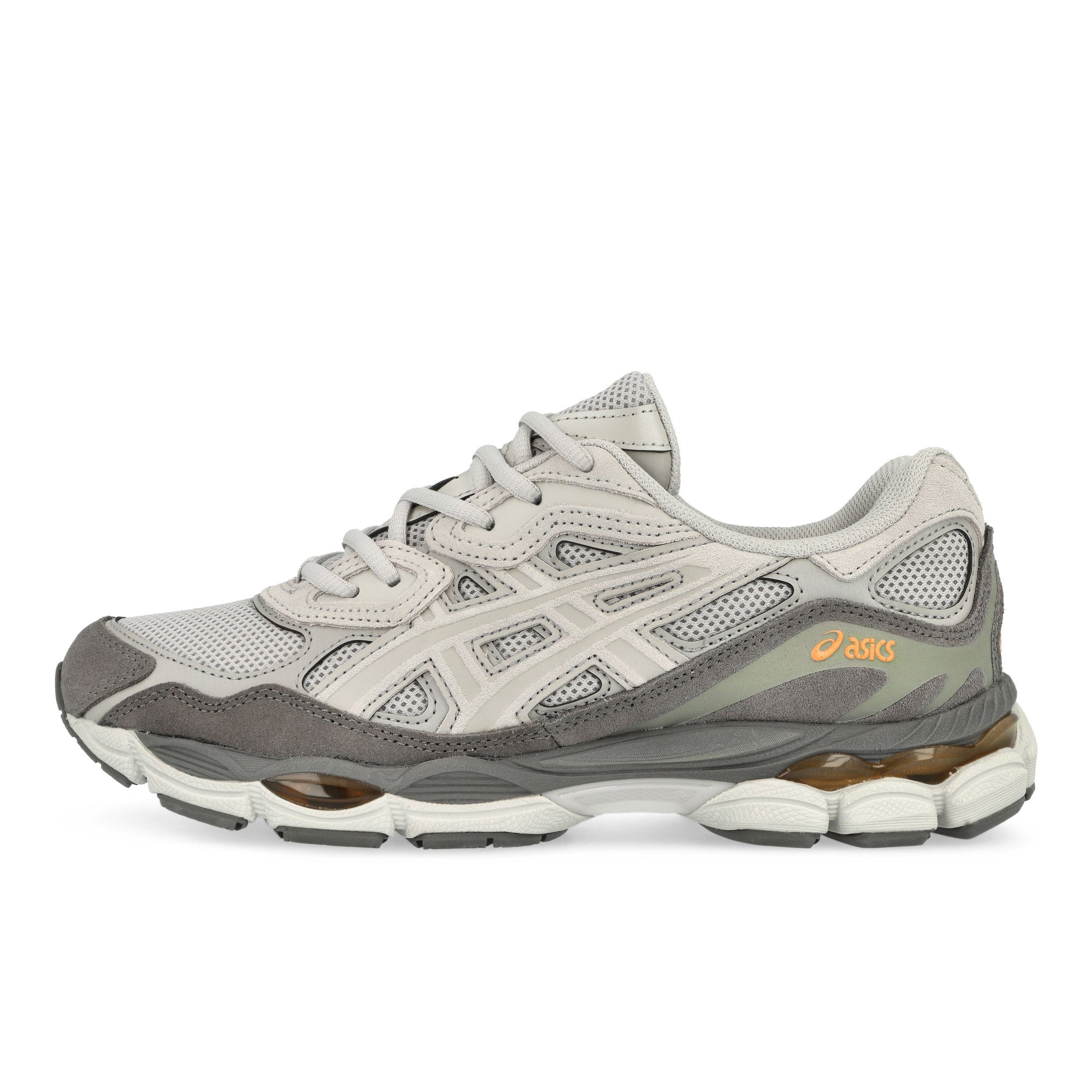 Asics Gel-NYC Cloud Grey / Cement Grey Low Top Sneakers 1203A383-026 | Overkill