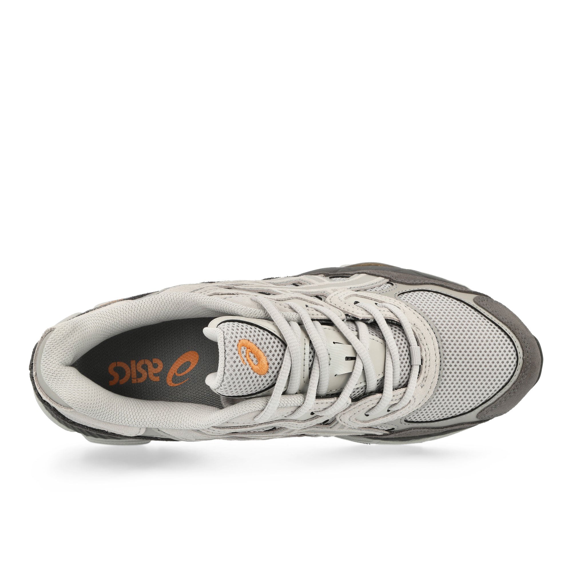 Asics Gel-NYC Cloud Grey / Cement Grey Low Top Sneakers Detailfoto | Overkill