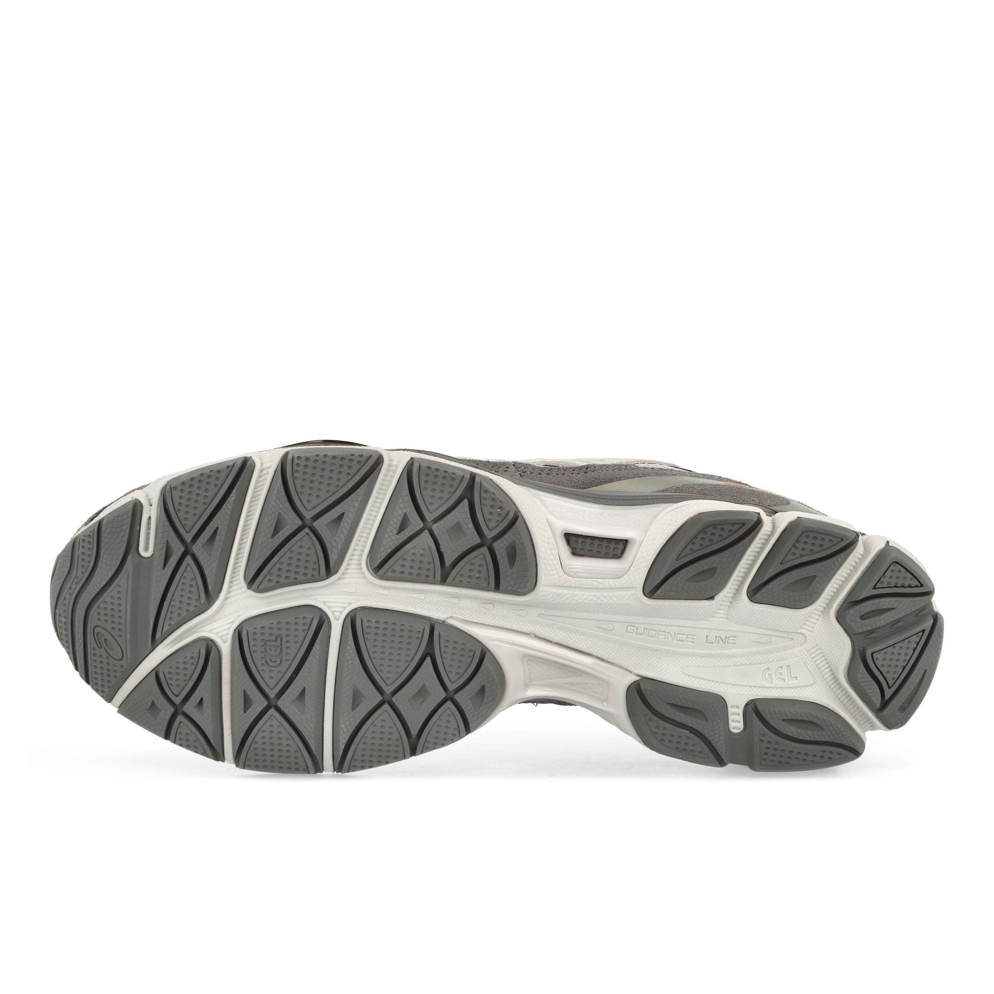 Asics Gel-NYC Cloud Grey / Cement Grey Low Top Sneakers Detail View 1 | Overkill