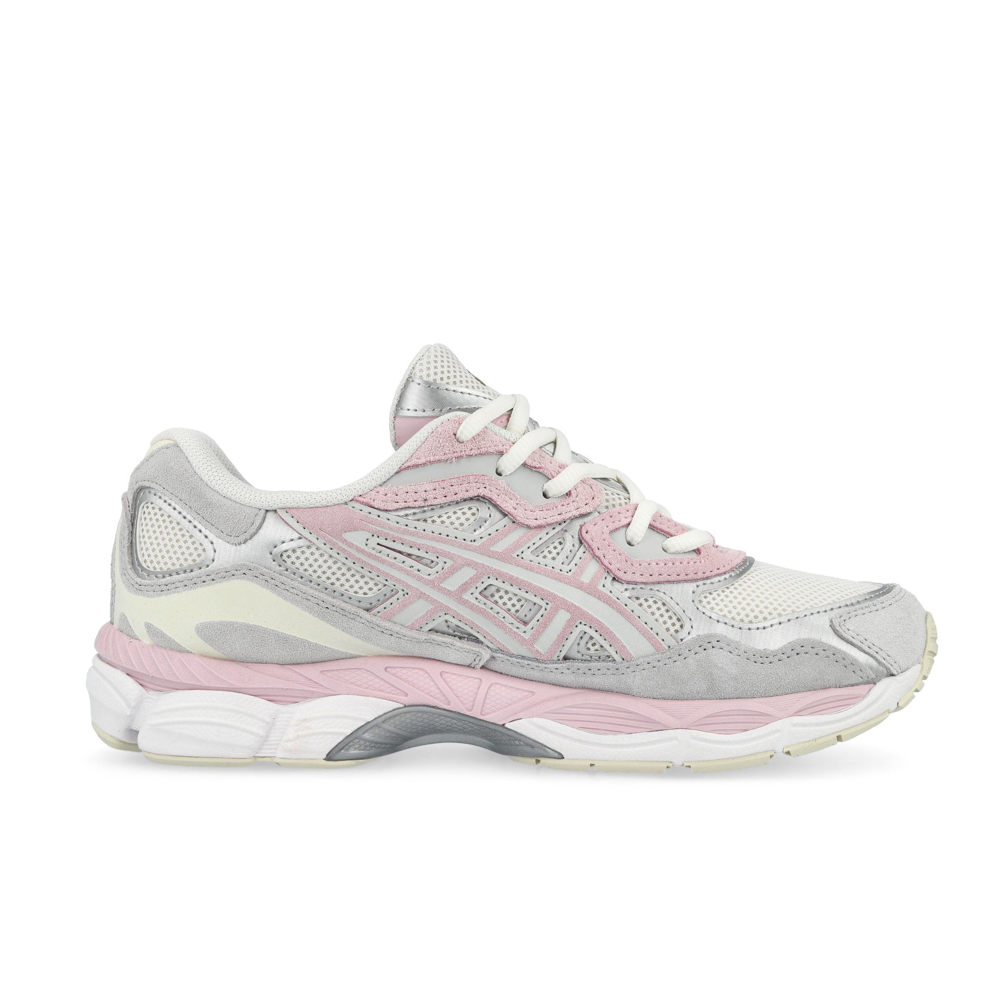 Asics Gel-NYC Concrete / Barely Rose Low Top Sneakers 1203A383-028 Silhouette | Overkill