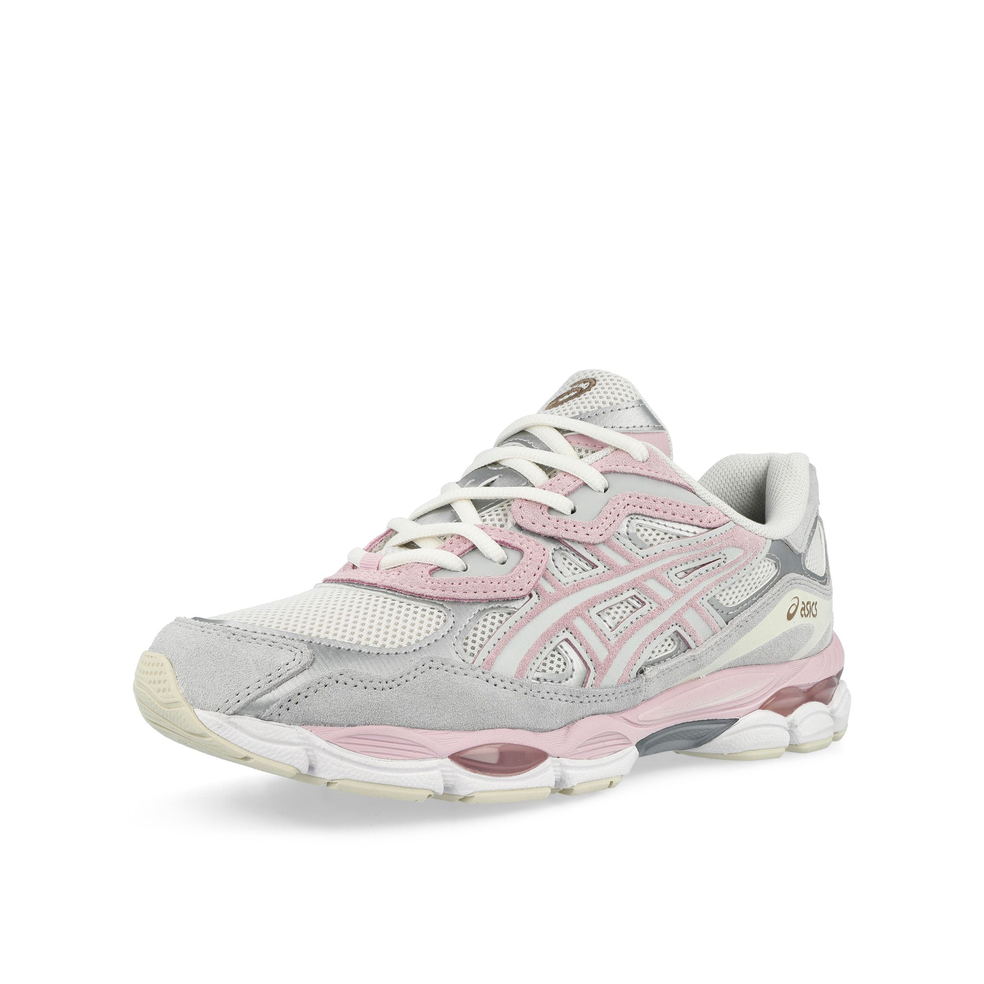 Asics Gel-NYC Concrete / Barely Rose Low Top Sneakers 1203A383-028 Close-up | Overkill