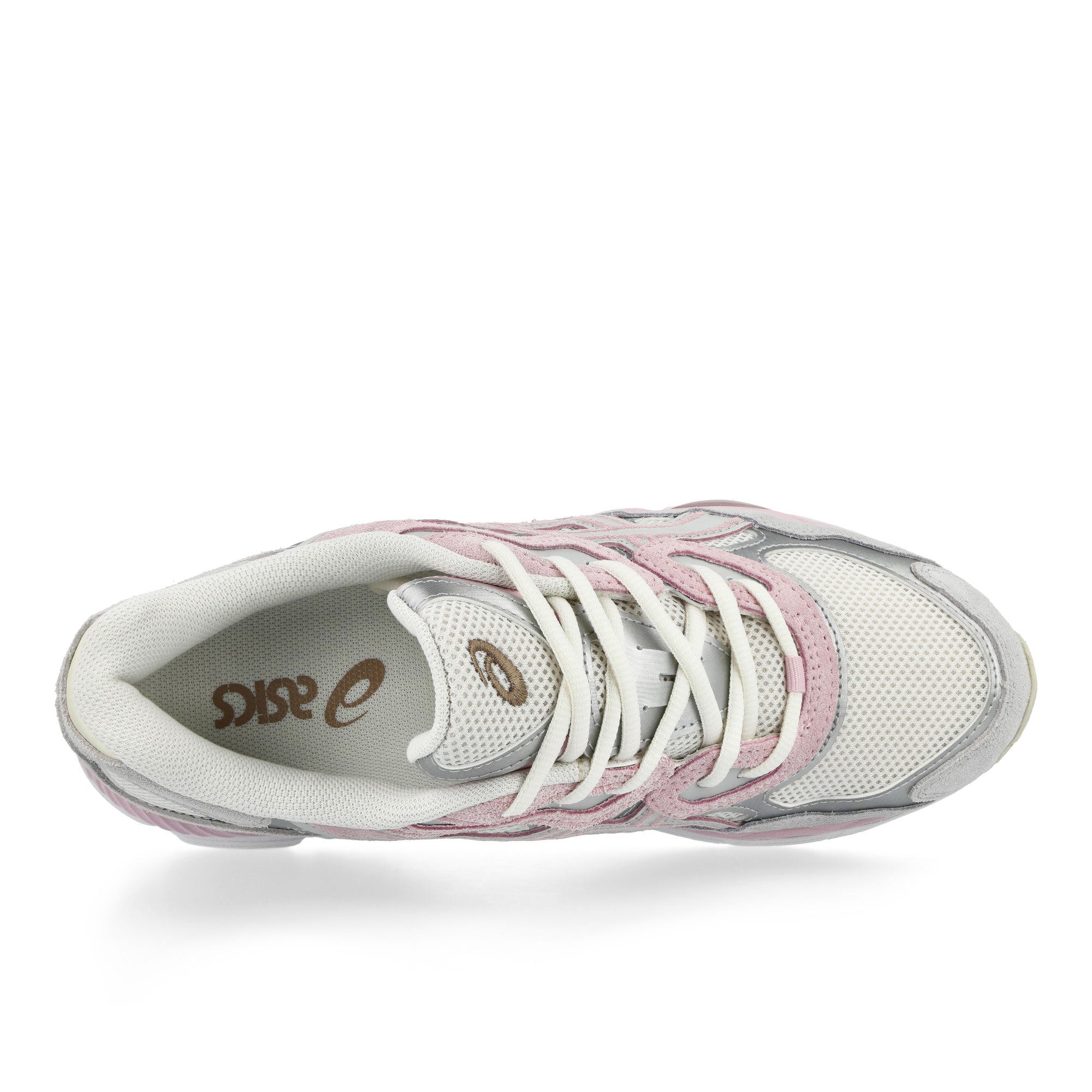 Asics Gel-NYC Concrete / Barely Rose Low Top Sneakers 1203A383-028 Detailfoto | Overkill