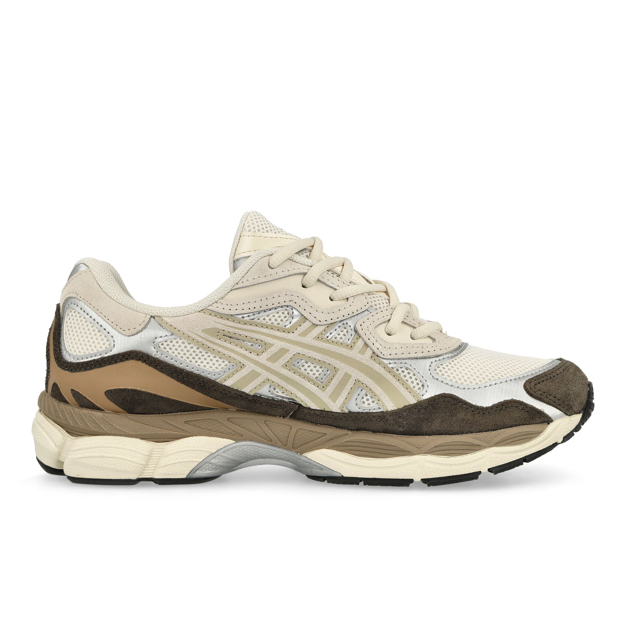 Asics Gel-NYC Cream / Cream Low Top Sneakers Silhouette | Overkill