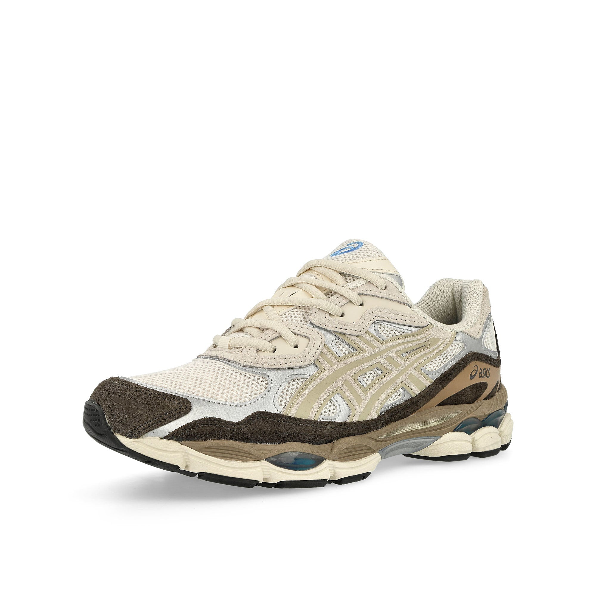 Asics Gel-NYC Cream / Cream Low Top Sneakers Close Up | Overkill