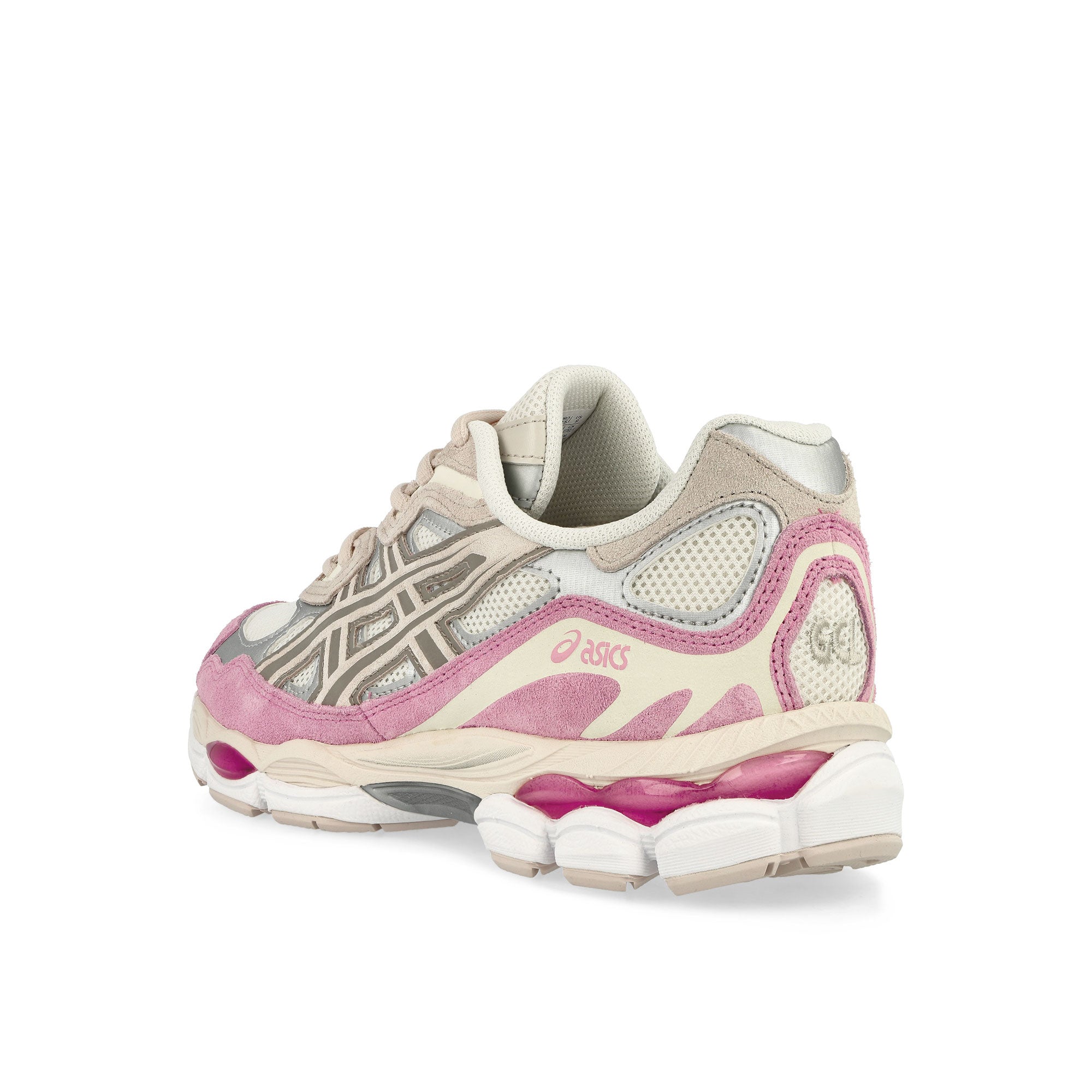 Asics Gel-NYC Cream / Mineral Beige Low Top Sneakers Material | Overkill