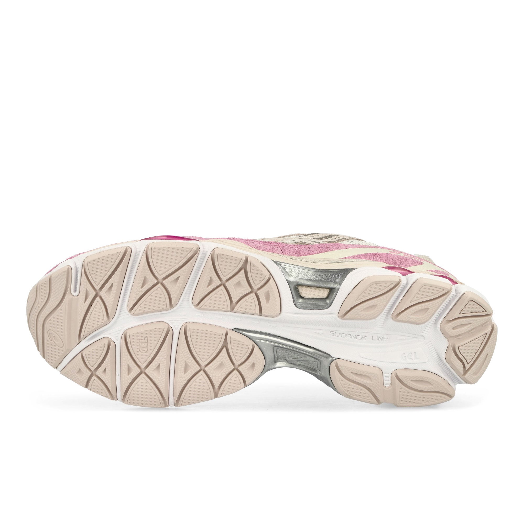 Asics Gel-NYC Cream / Mineral Beige Low Top Sneakers Detail View 1 | Overkill