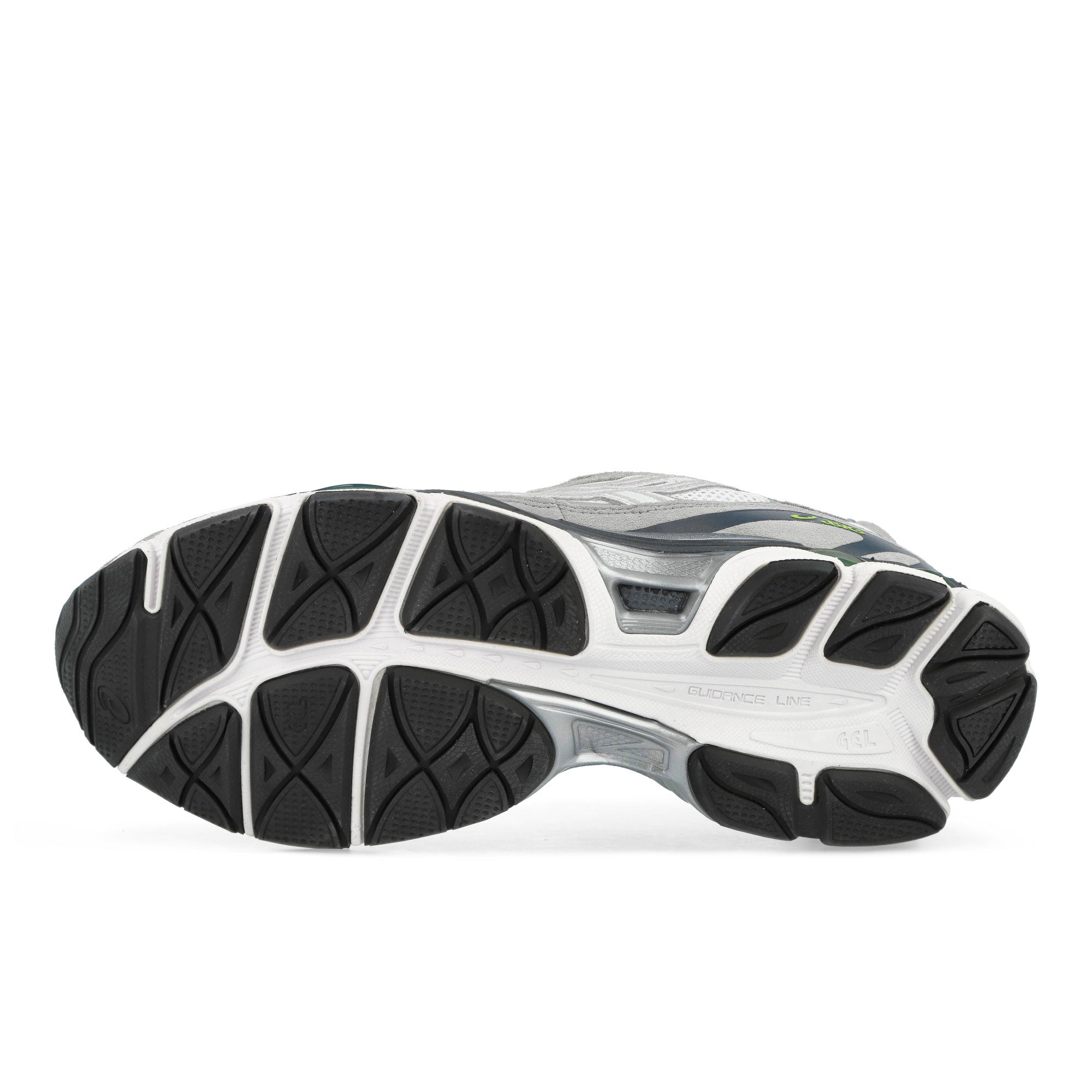 Asics Gel-NYC White / Glacier Grey Low Top Sneakers 1203A383-109 Detail View 1 | Overkill