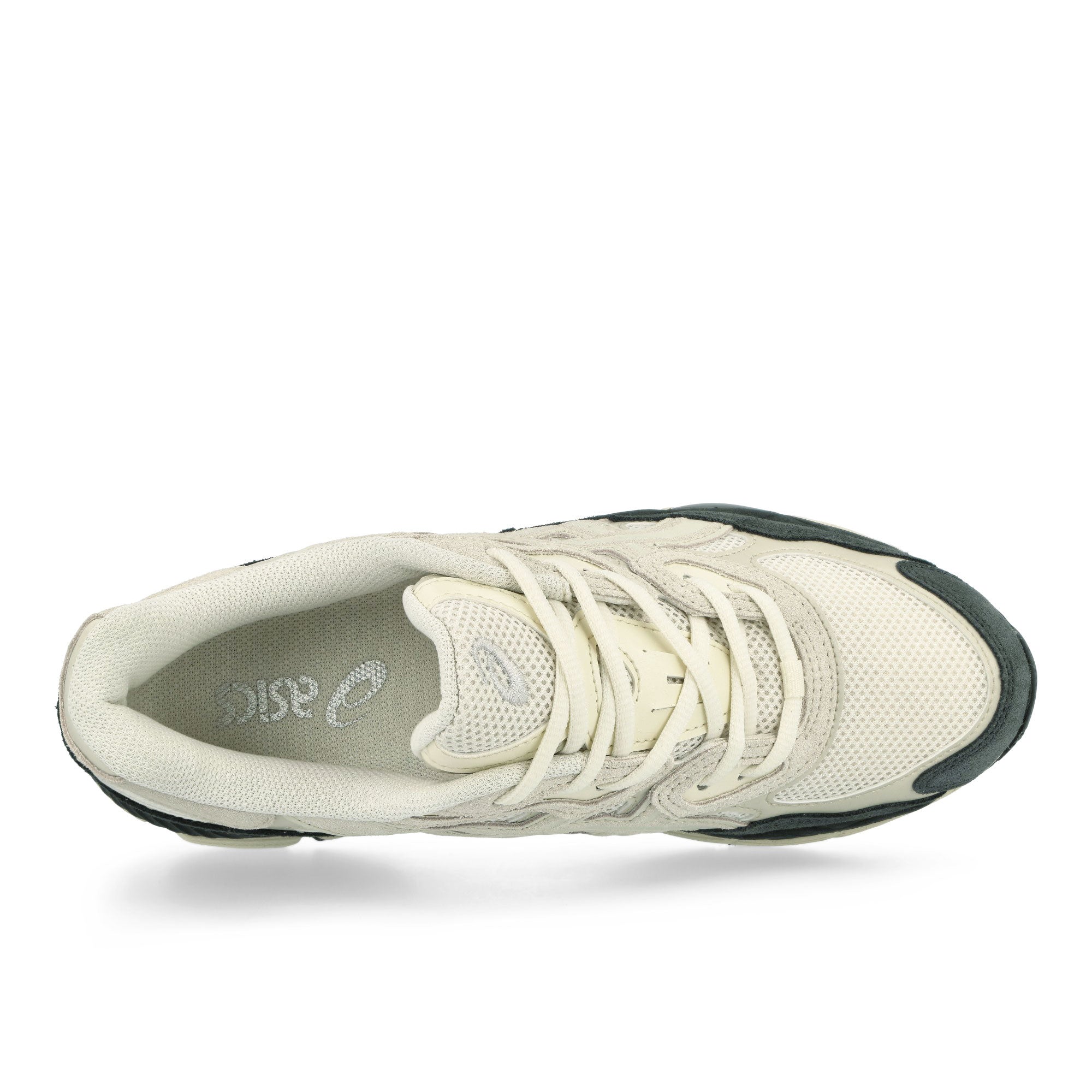 Asics Gel-NYC White / Smoke Grey Low Top Sneakers Detailfoto | Overkill