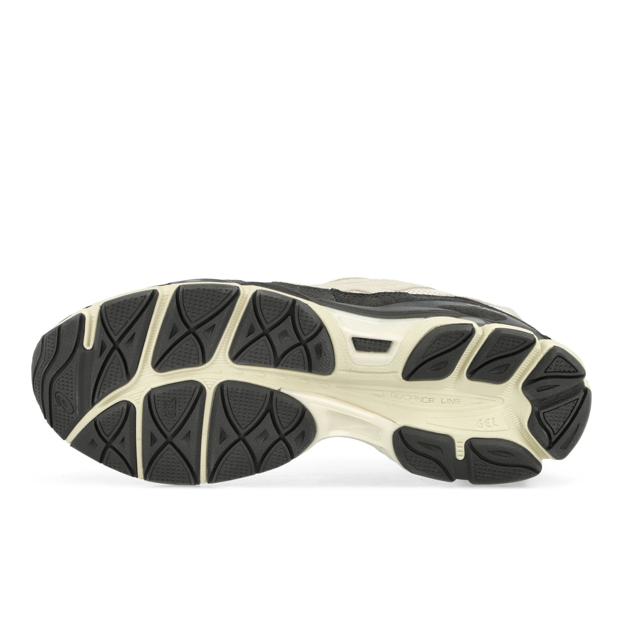 Asics Gel-NYC White / Smoke Grey Low Top Sneakers Detail View 1 | Overkill