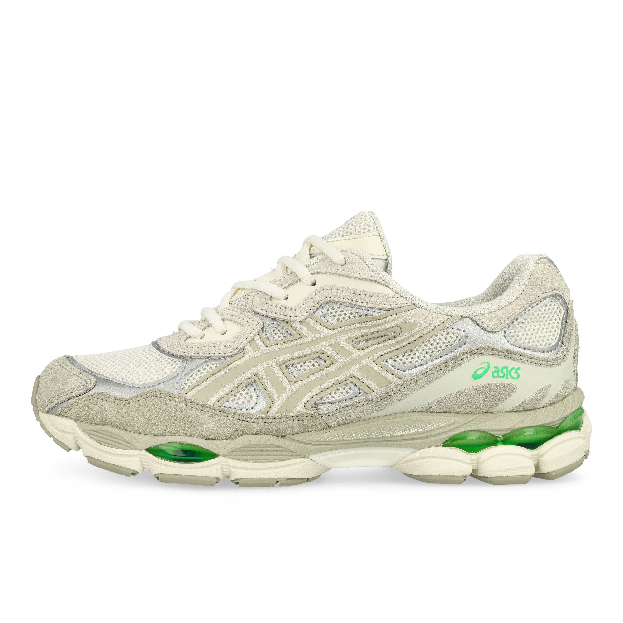 Asics Gel-NYC Cream / Fossil Low Top Sneakers 1203A383-112 | Overkill