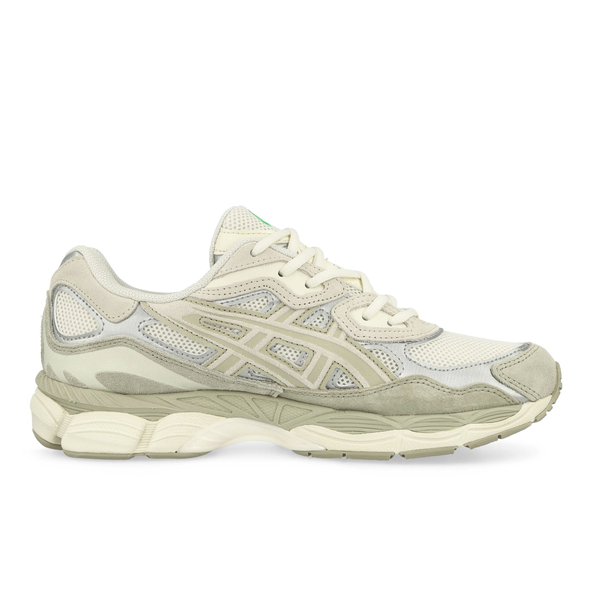 Asics Gel-NYC Cream / Fossil Low Top Sneakers Silhouette | Overkill